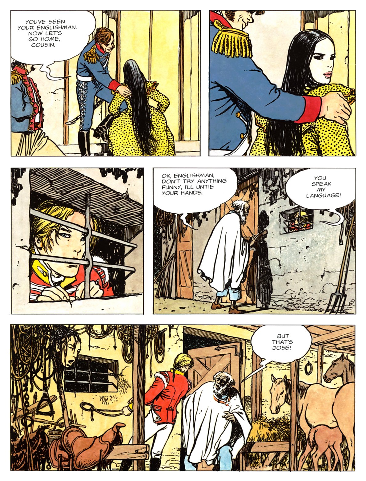 Read online El Gaucho comic -  Issue # TPB - 86