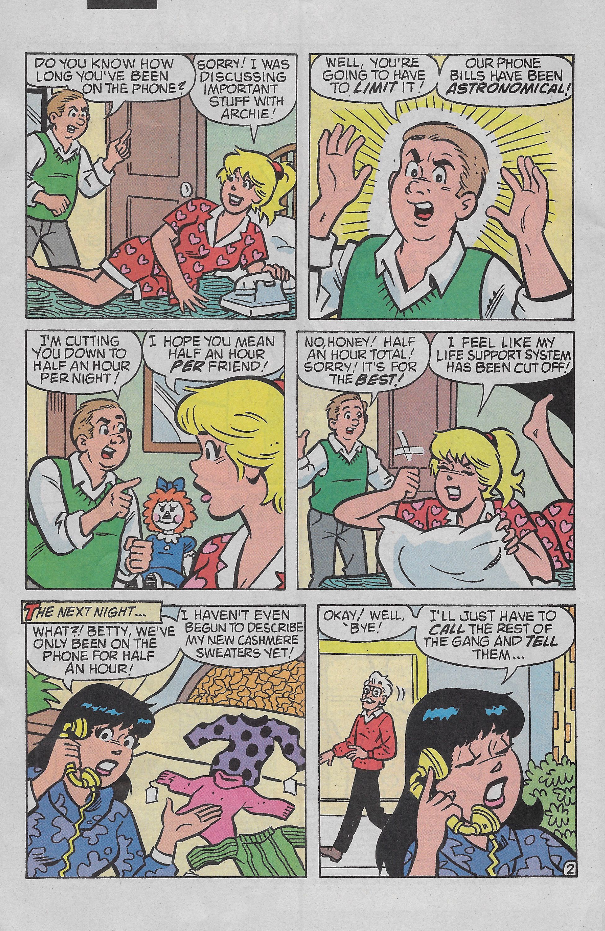 Read online Archie & Friends (1992) comic -  Issue #9 - 4