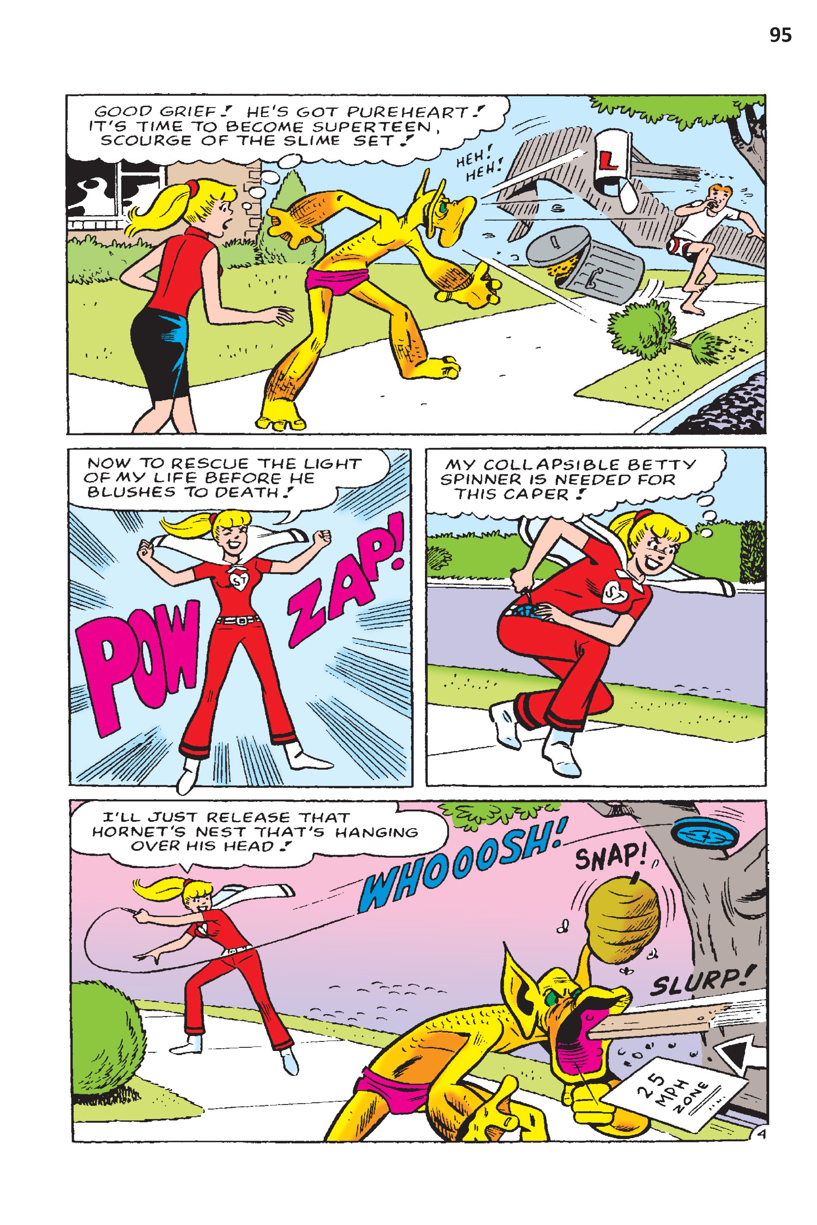 Read online Archie's Superteens comic -  Issue # TPB - 90