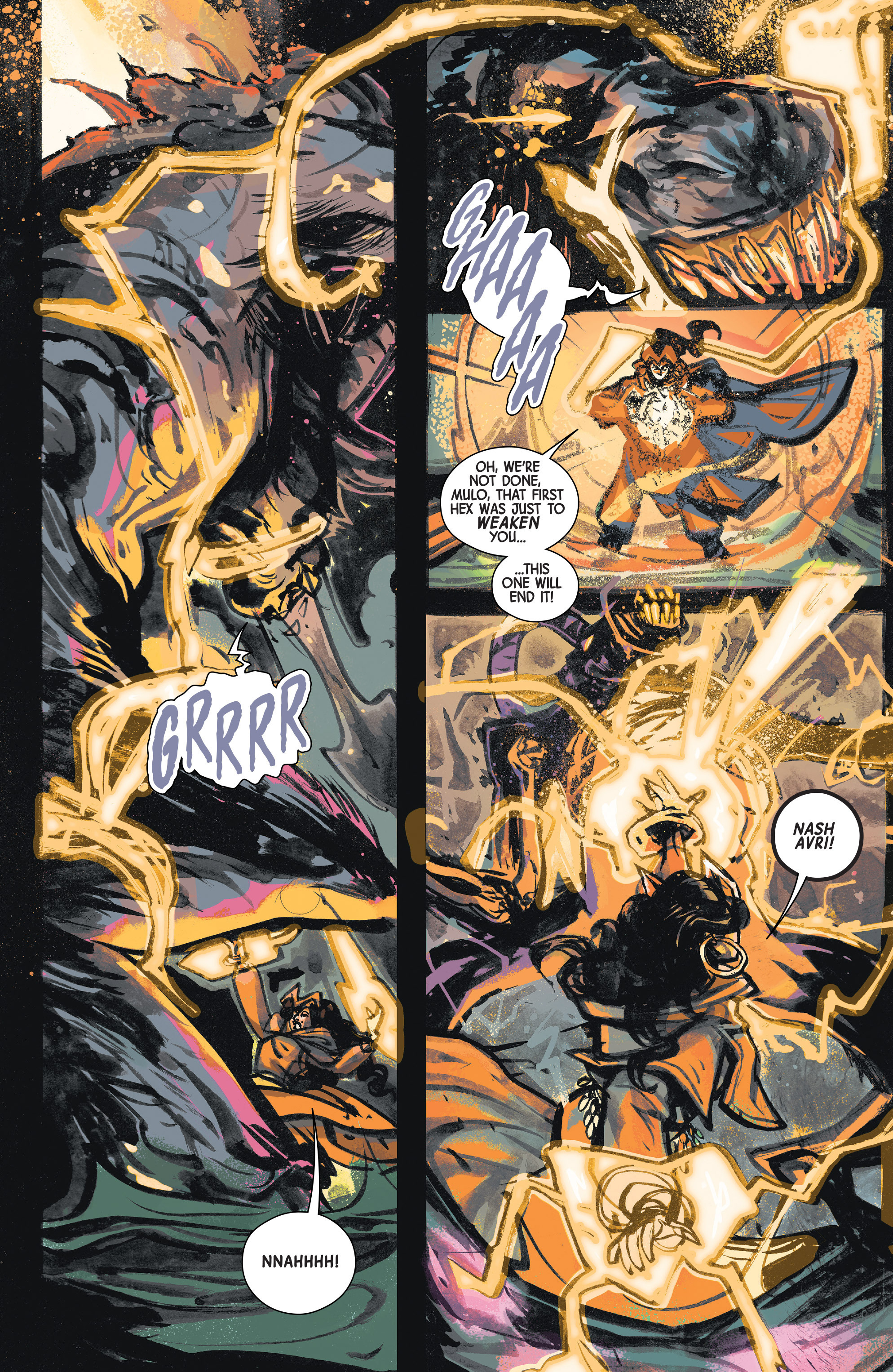 Read online Scarlet Witch (2016) comic -  Issue #4 - 6