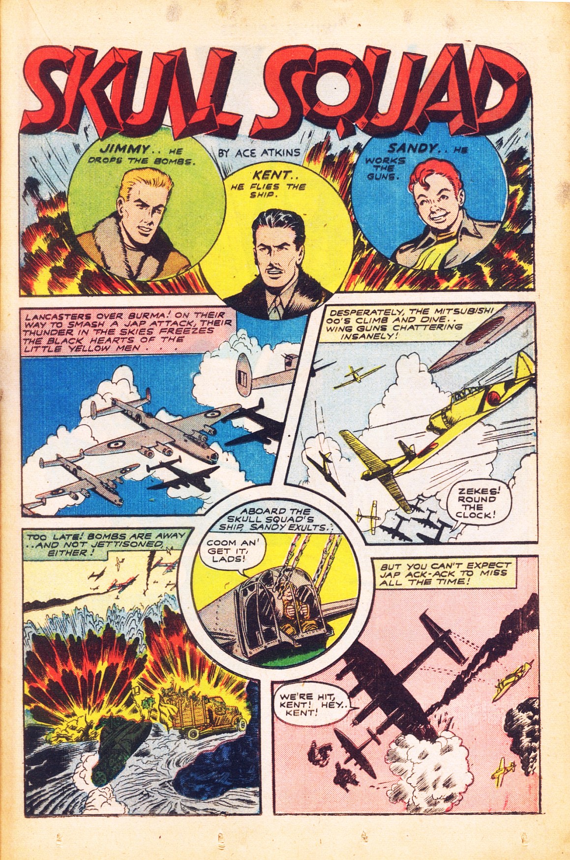 Read online Wings Comics comic -  Issue #51 - 29