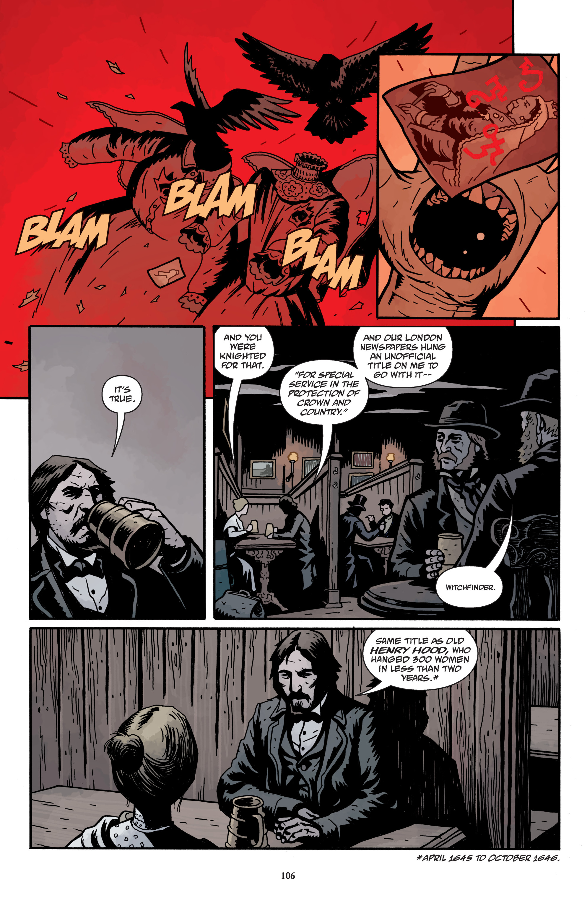 Read online Sir Edward Grey, Witchfinder Omnibus comic -  Issue # TPB 1 (Part 2) - 8