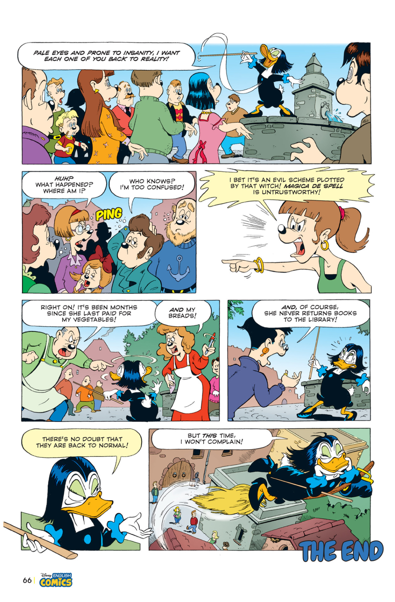Read online Disney English Comics (2021) comic -  Issue #3 - 65