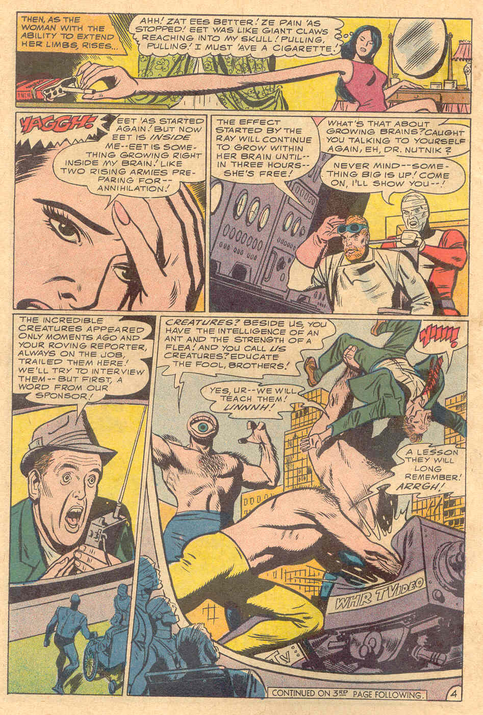 Read online Doom Patrol (1964) comic -  Issue #115 - 5