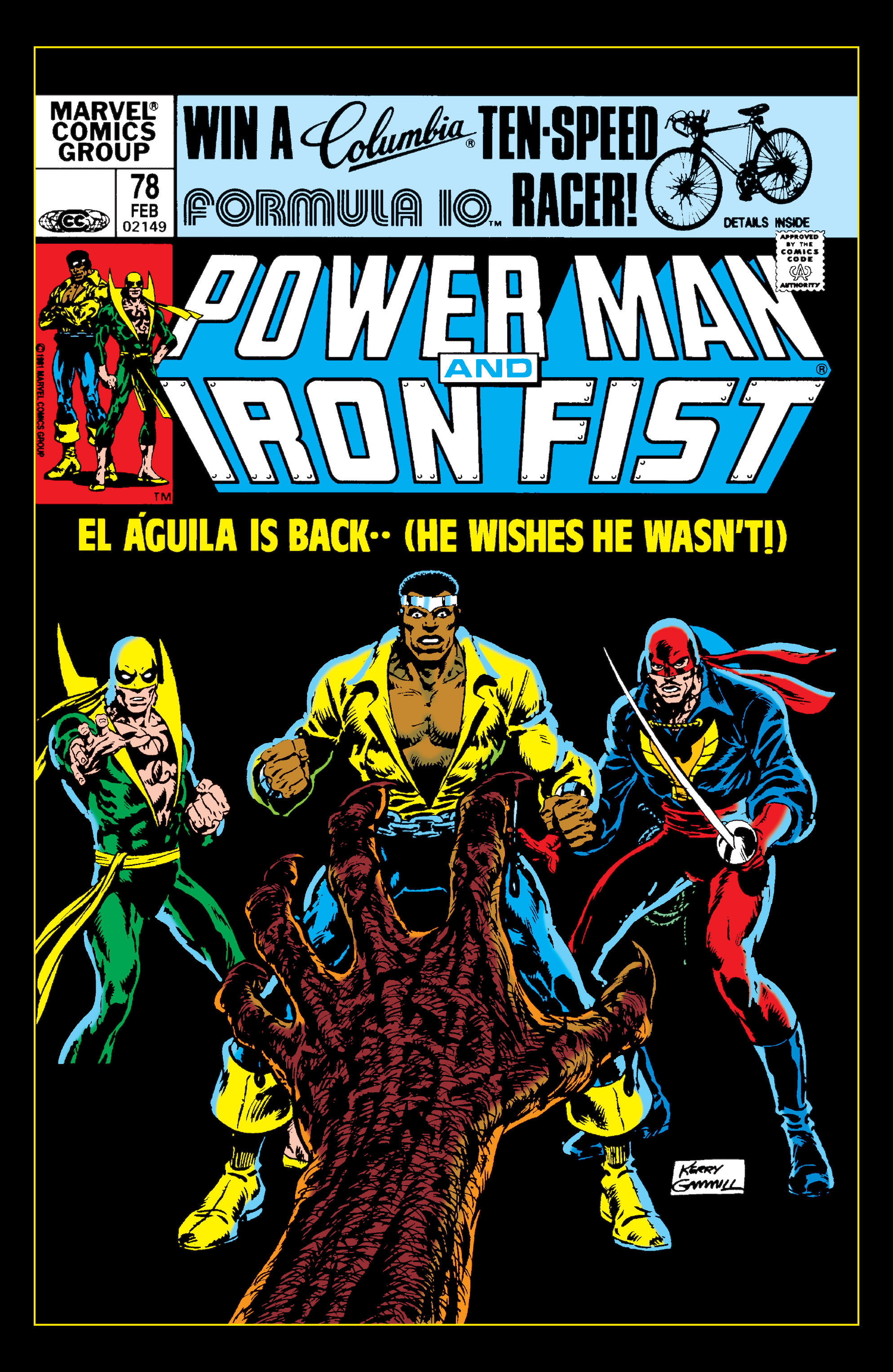 Read online Power Man And Iron Fist Epic Collection: Revenge! comic -  Issue # TPB (Part 2) - 84