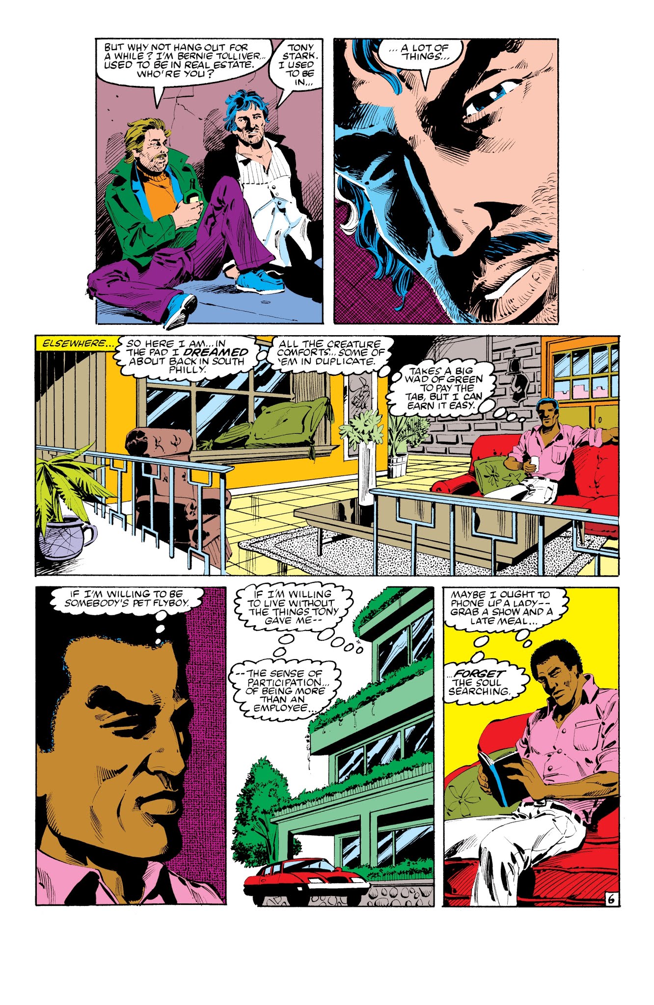 Read online Iron Man Epic Collection comic -  Issue # The Enemy Within (Part 5) - 62