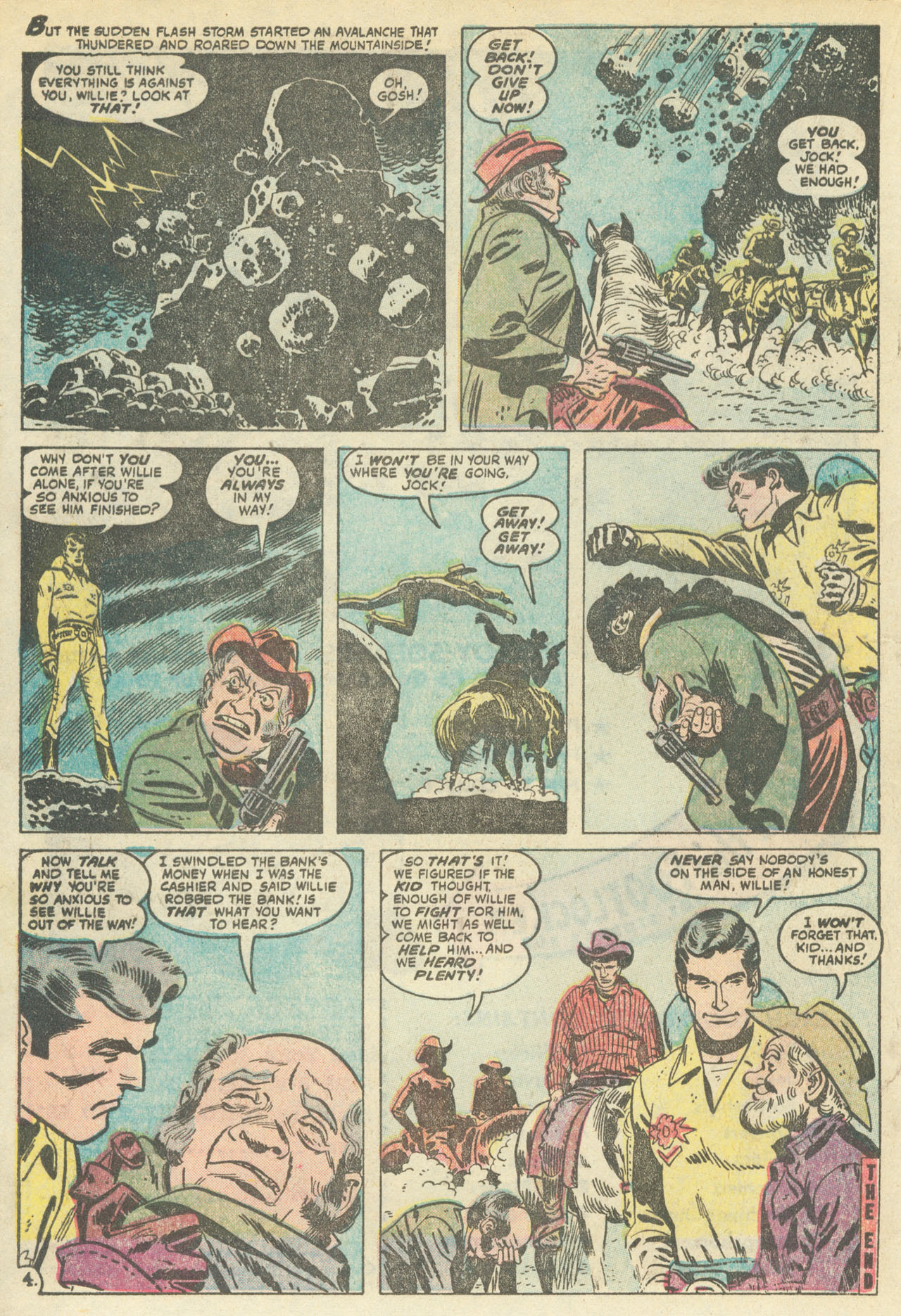 Read online Western Kid comic -  Issue #14 - 20