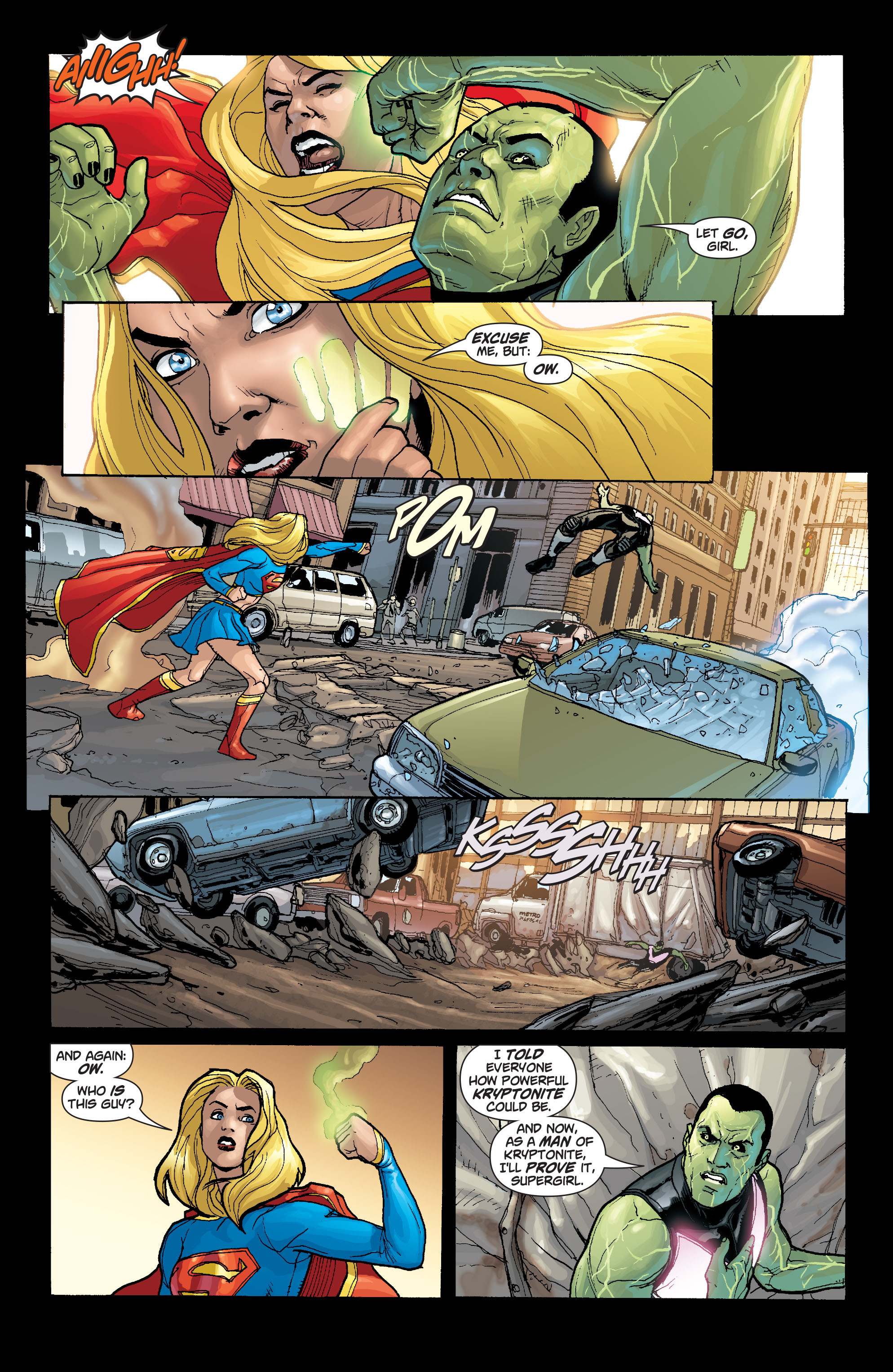 Read online Superman: Up, Up and Away! comic -  Issue # Full - 23
