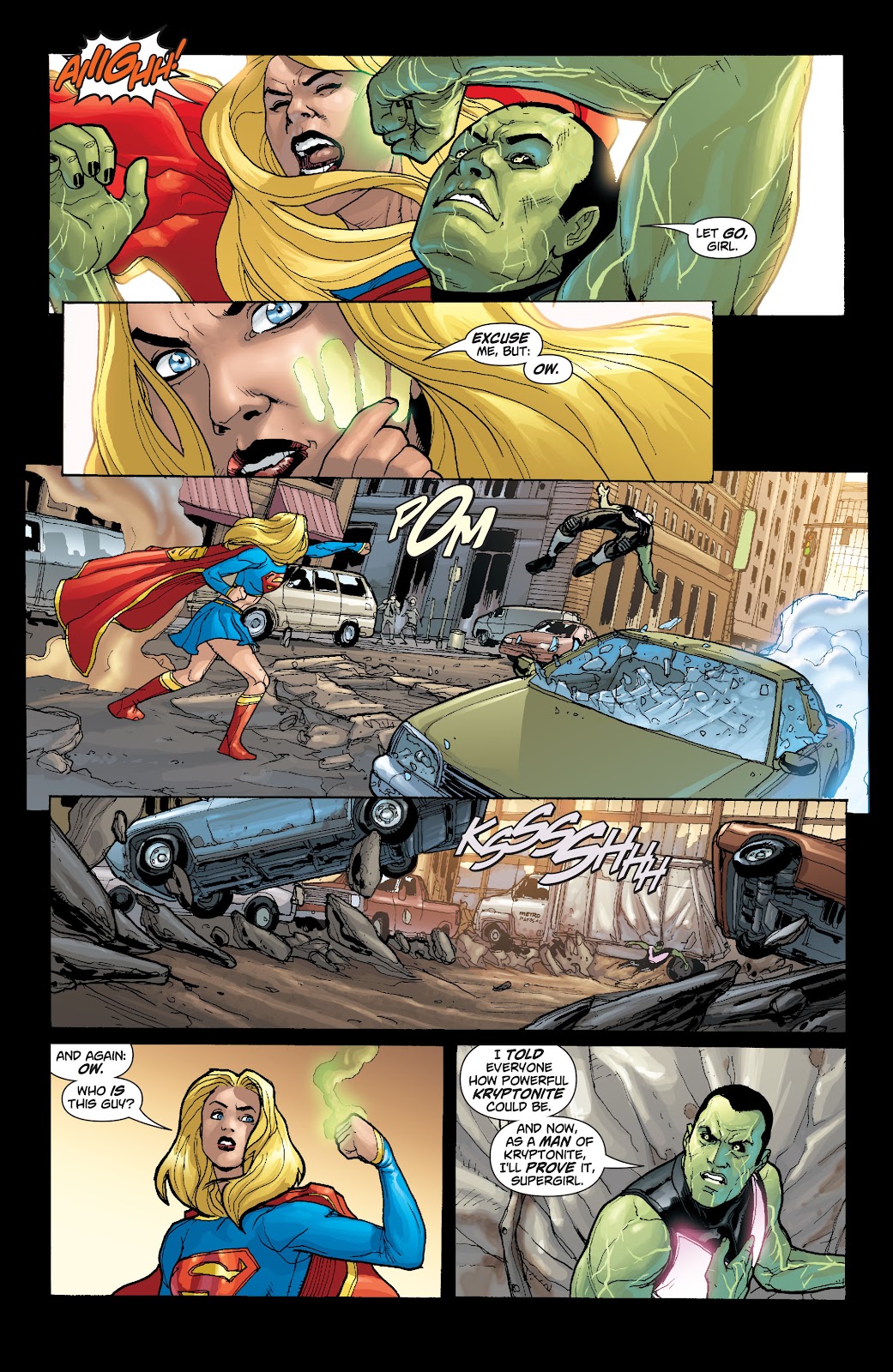 Superman: Up, Up and Away! issue Full - Page 23