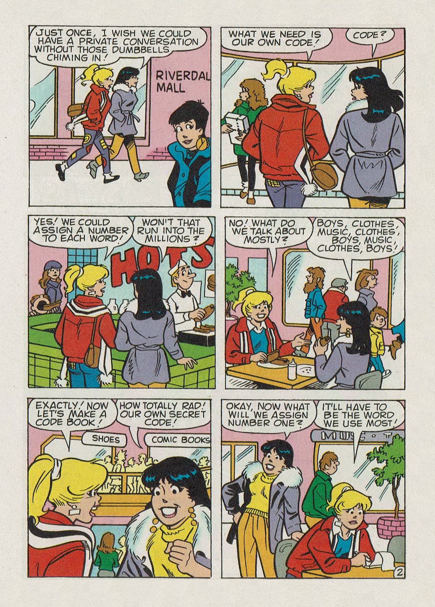 Read online Archie's Pals 'n' Gals Double Digest Magazine comic -  Issue #101 - 146