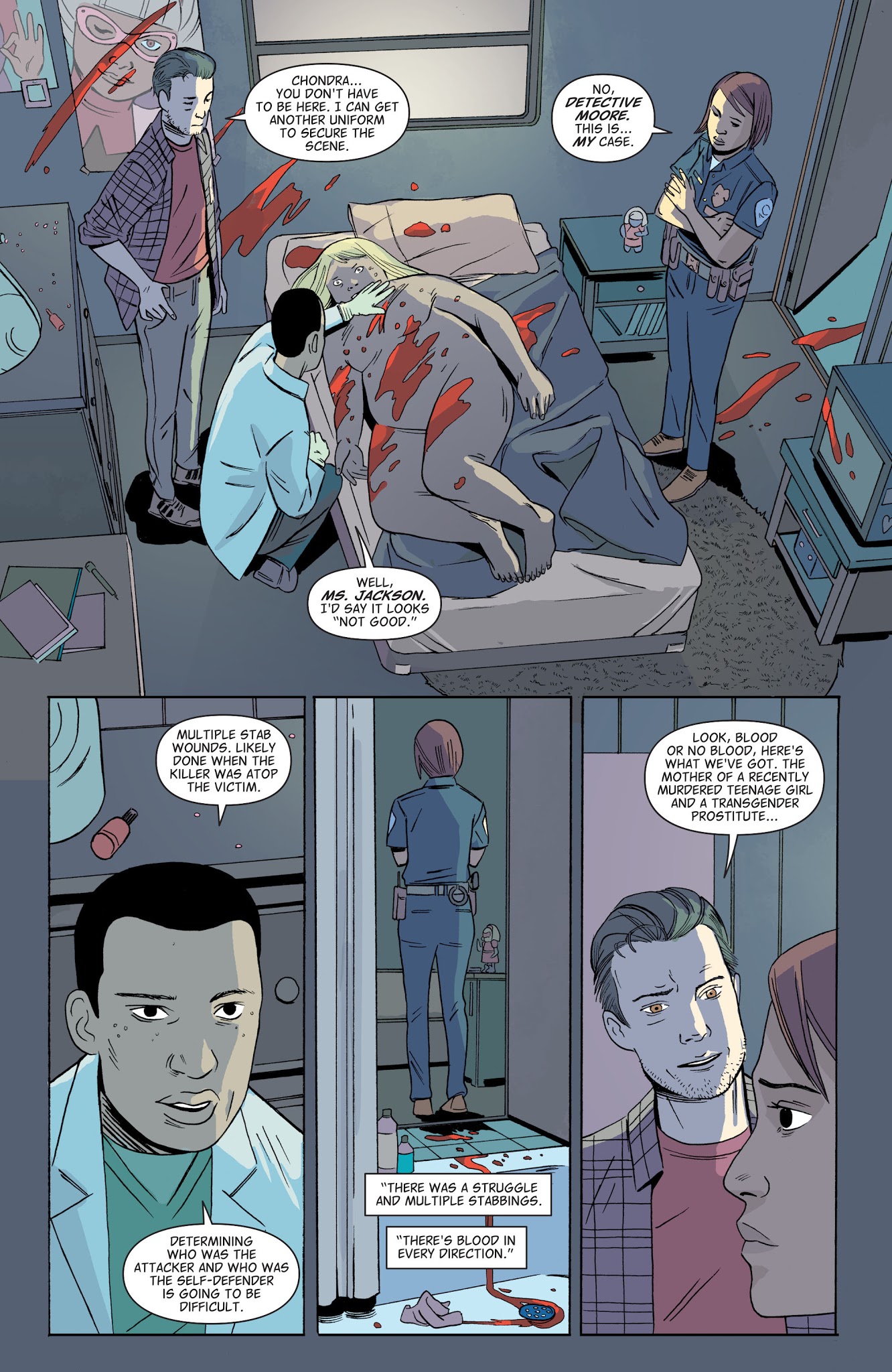 Read online Effigy comic -  Issue # TPB - 118