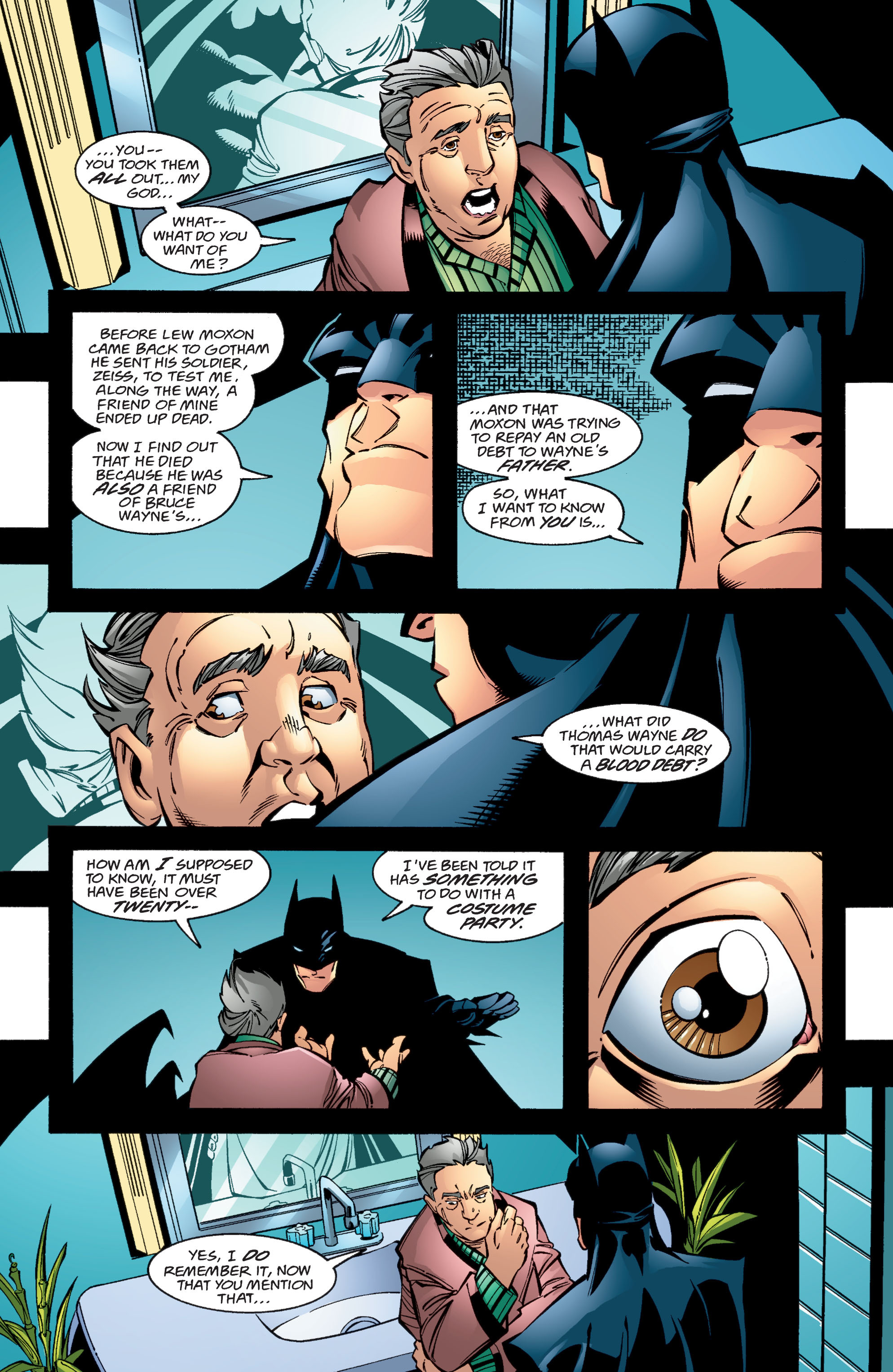Read online Batman (1940) comic -  Issue #595 - 10