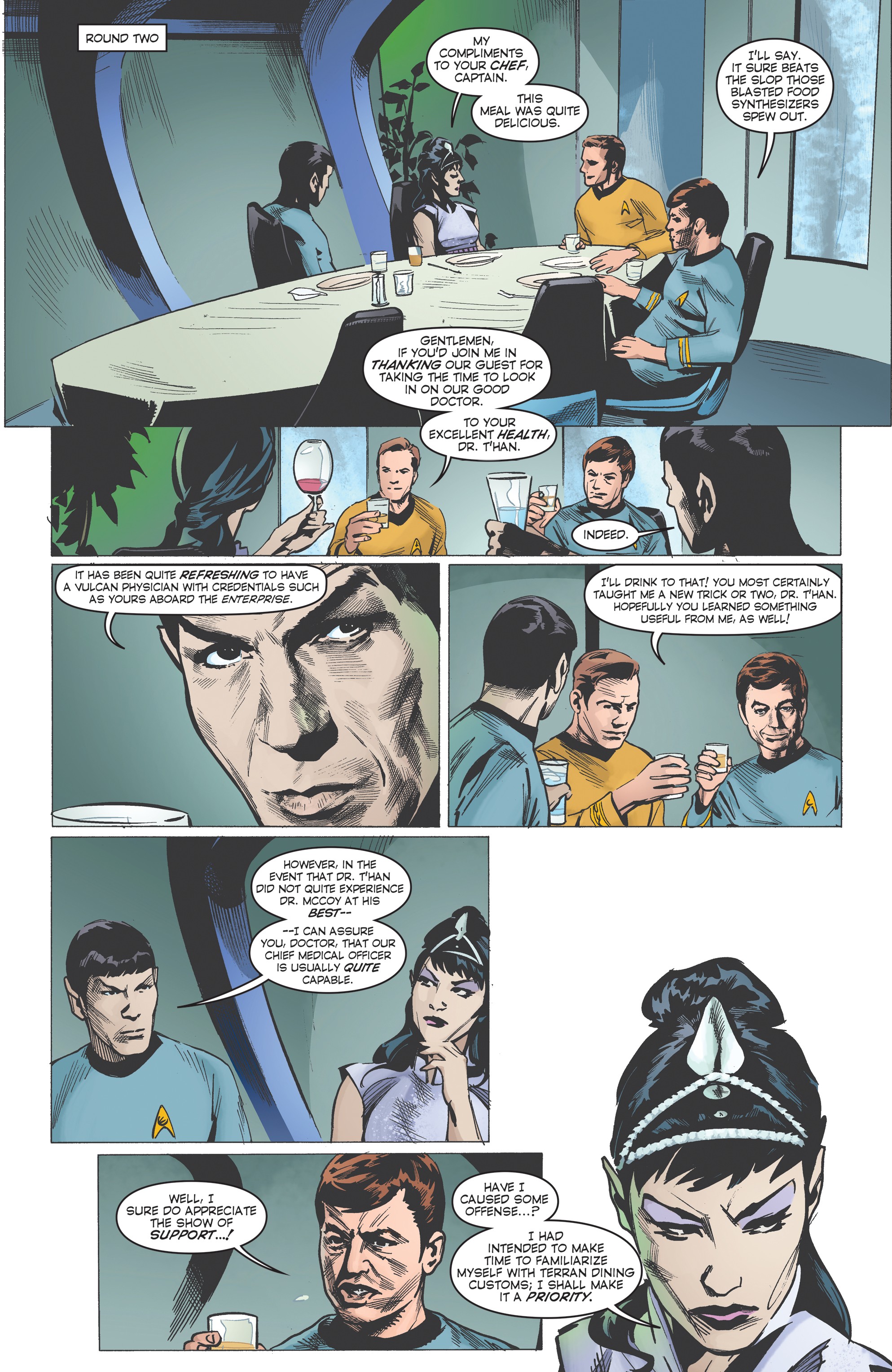 Read online Star Trek: Waypoint Special 2019 comic -  Issue # Full - 9