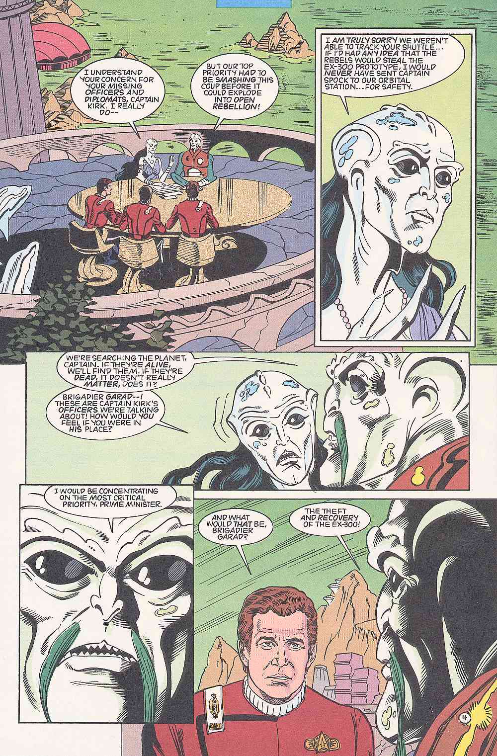 Read online Star Trek (1989) comic -  Issue #47 - 5
