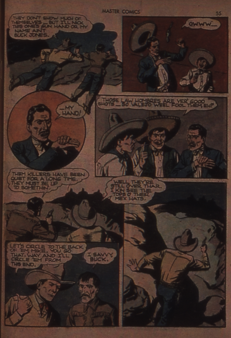 Read online Master Comics comic -  Issue #20 - 57
