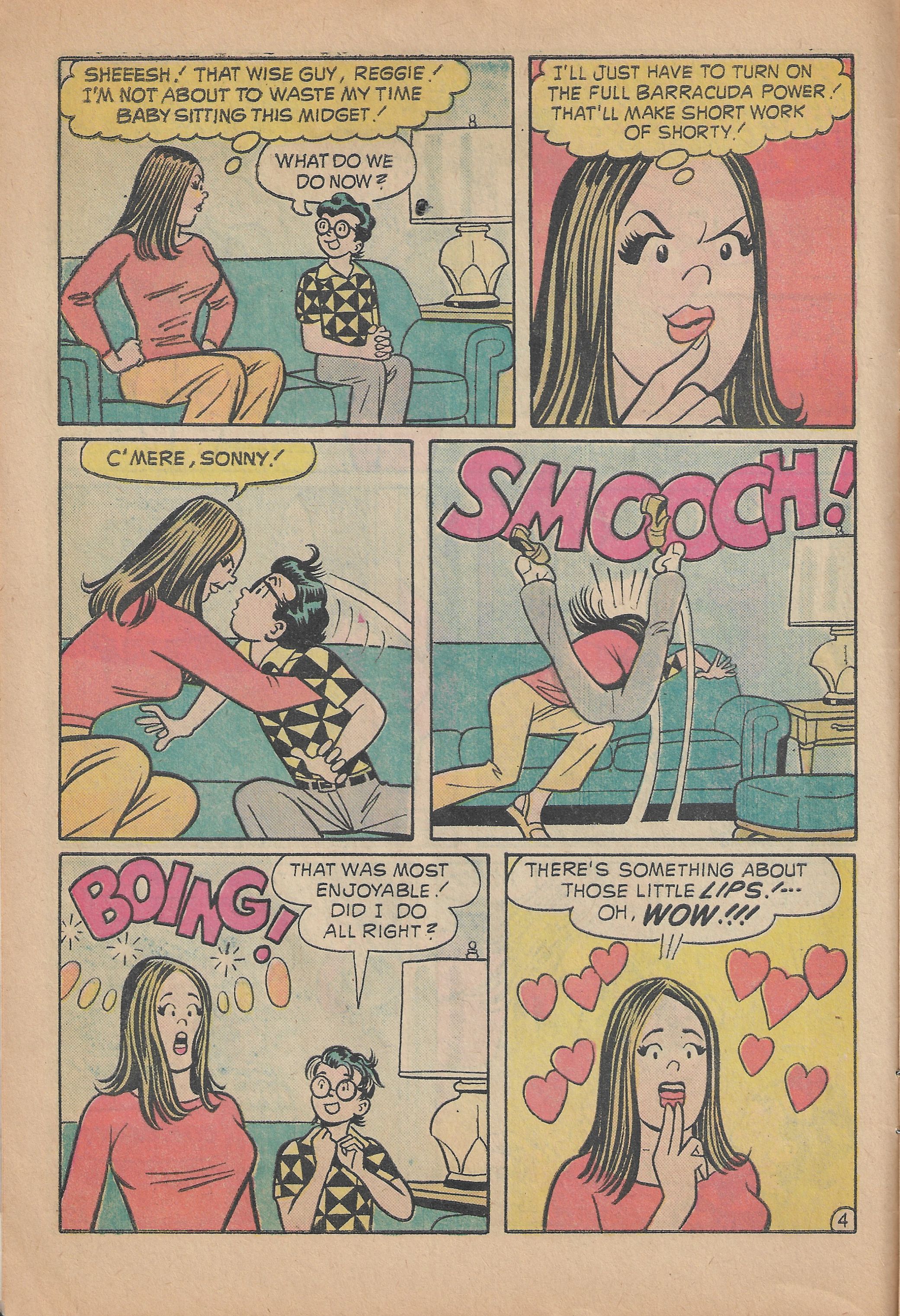 Read online Archie's Pals 'N' Gals (1952) comic -  Issue #89 - 6