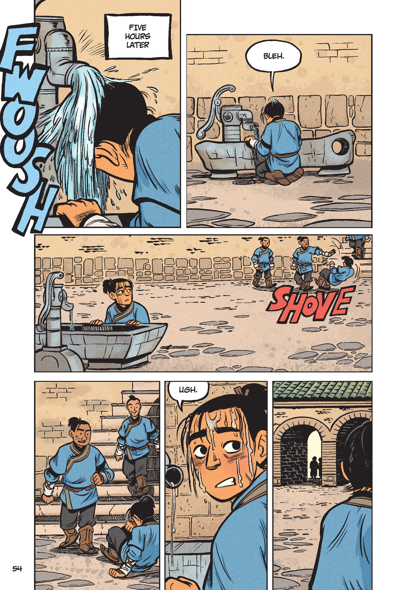 Read online The Nameless City comic -  Issue # TPB 1 (Part 1) - 54