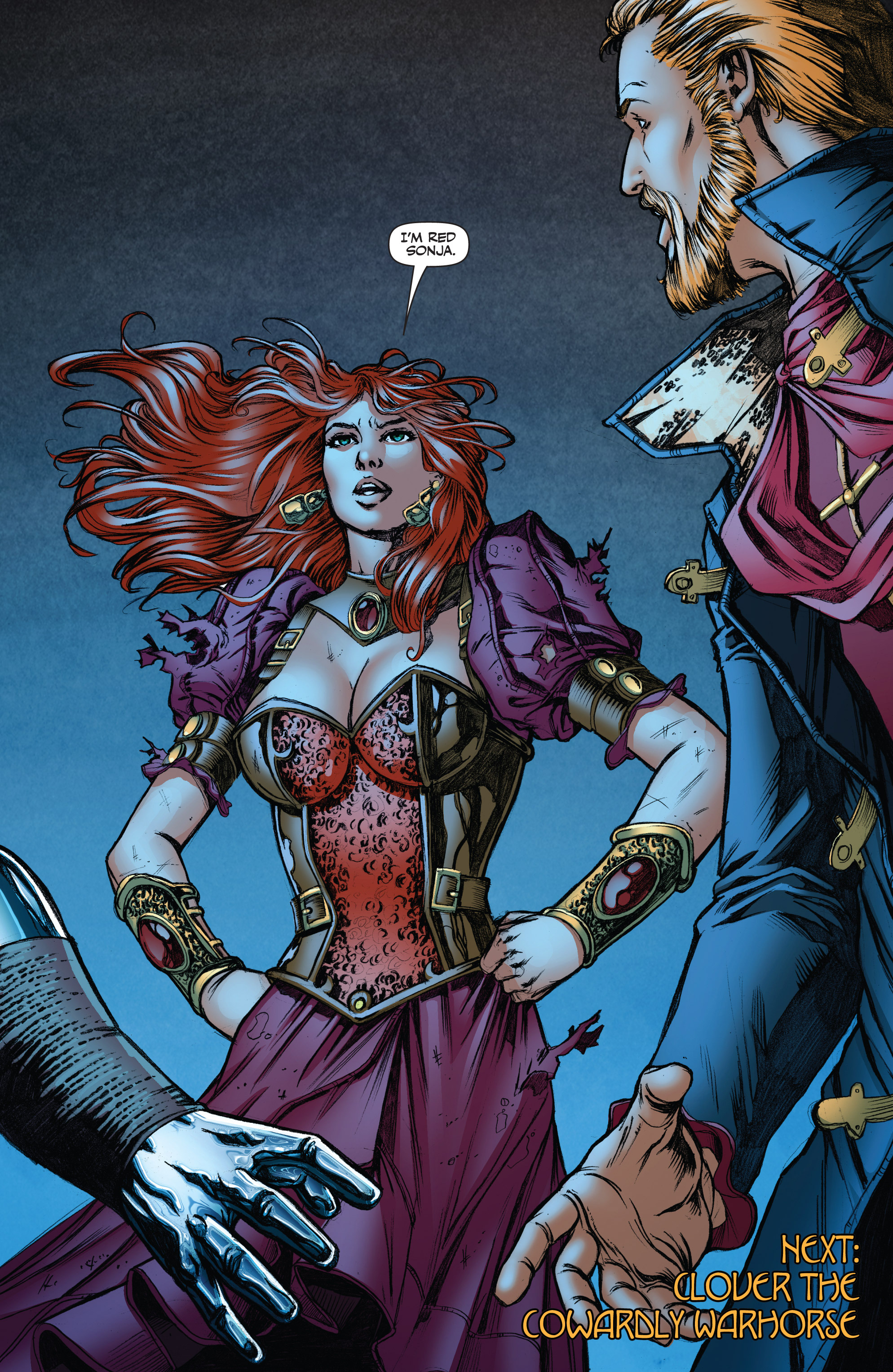 Read online Legenderry: A Steampunk Adventure comic -  Issue #5 - 23