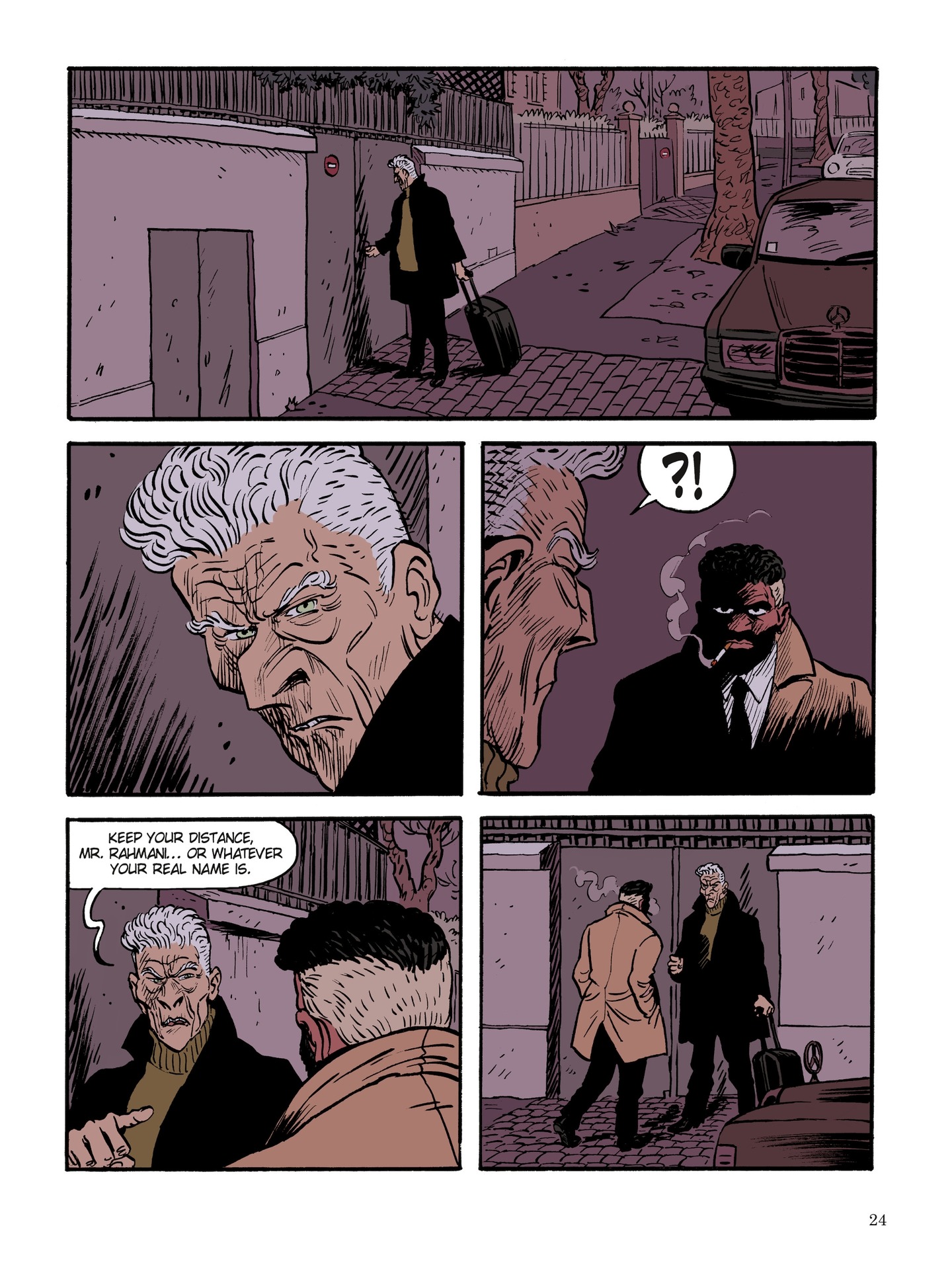 Read online Last of the Atlases comic -  Issue #7 - 23
