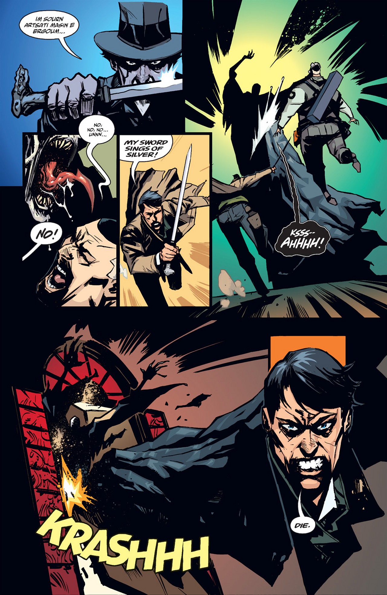 Read online The Strain comic -  Issue #11 - 19