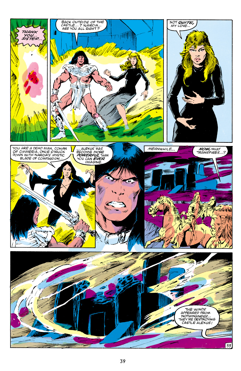 Read online The Chronicles of Conan comic -  Issue # TPB 22 (Part 1) - 40