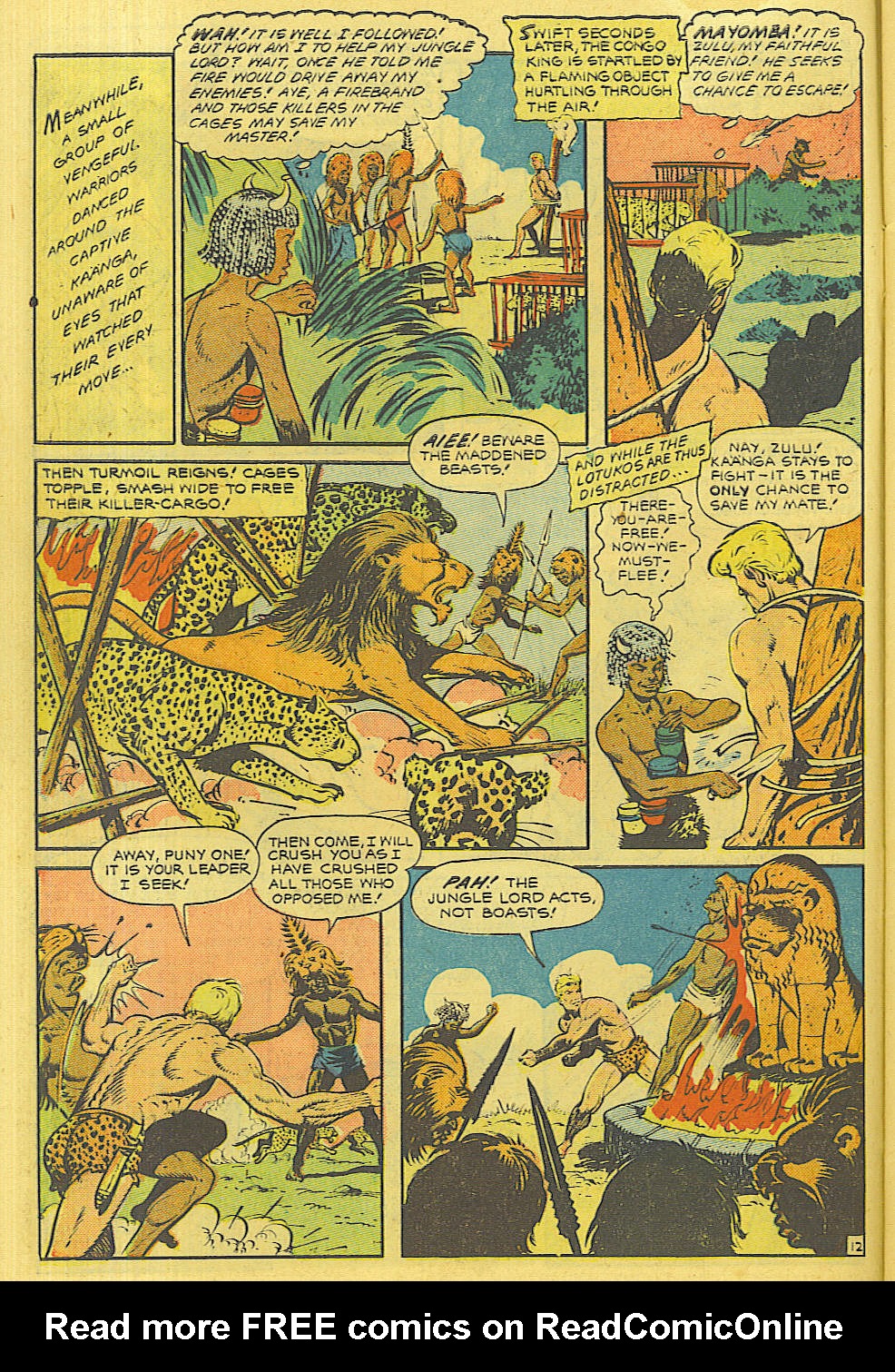 Read online Jungle Comics comic -  Issue #125 - 14