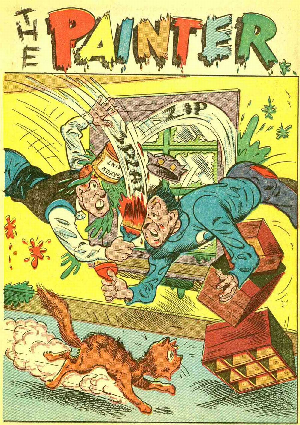 Read online Pep Comics comic -  Issue #45 - 35