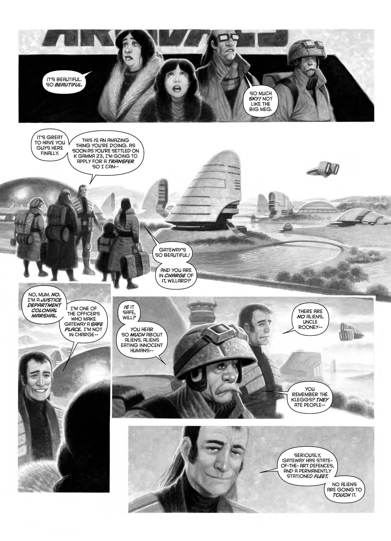 Read online Insurrection comic -  Issue # TPB 2 - 7