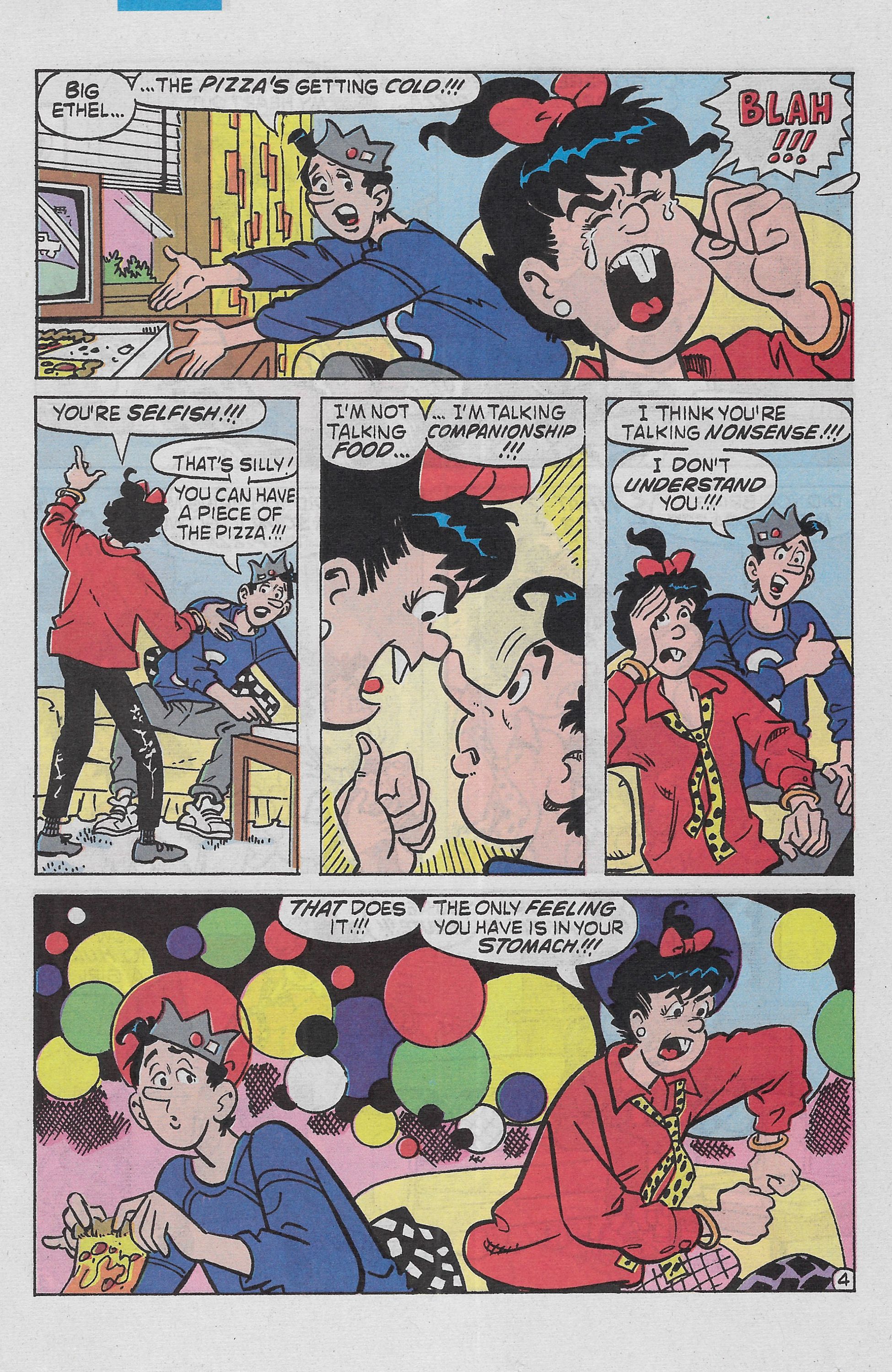 Read online Jughead (1987) comic -  Issue #45 - 16