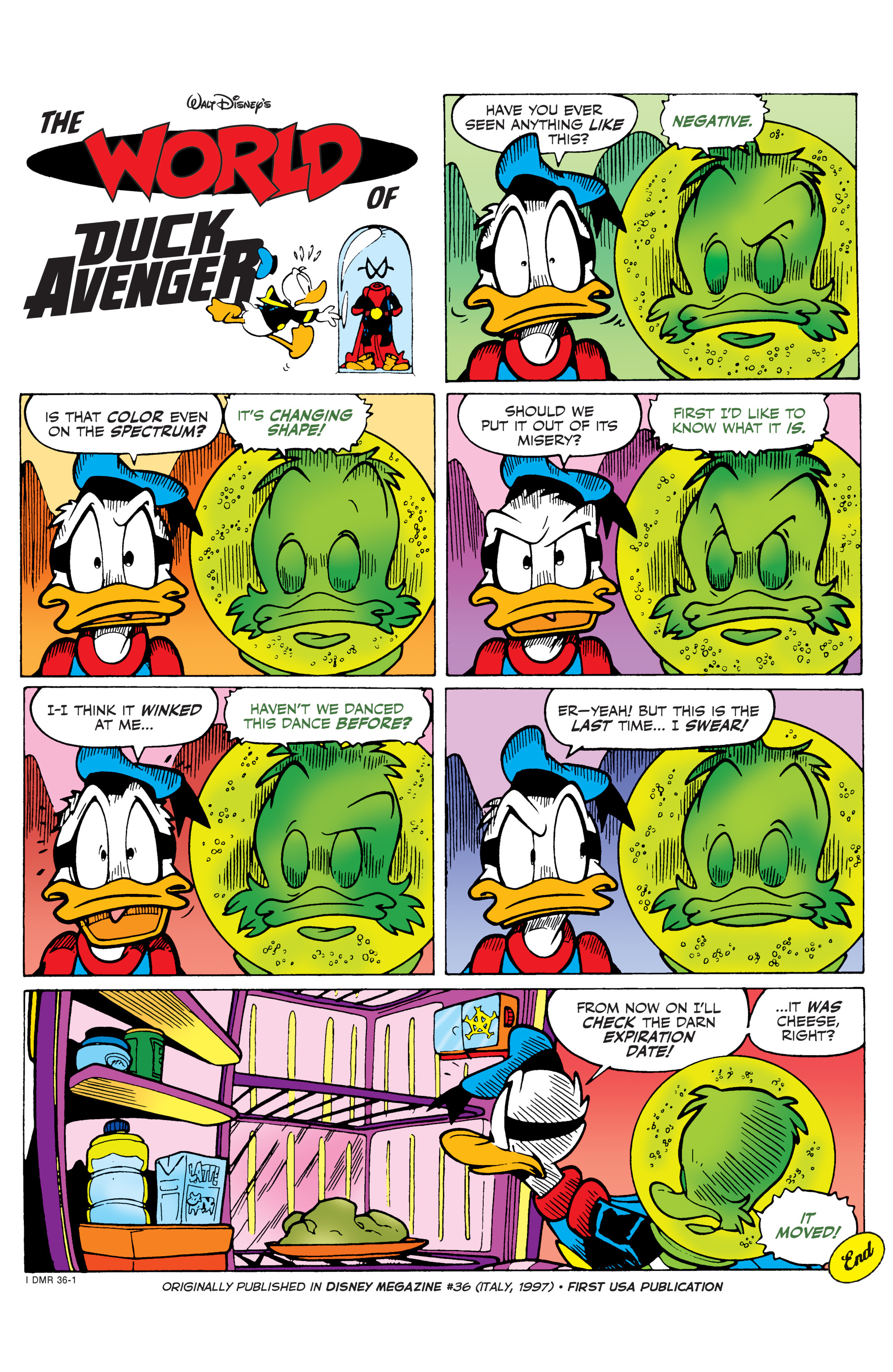 Read online Duck Avenger comic -  Issue #3 - 72