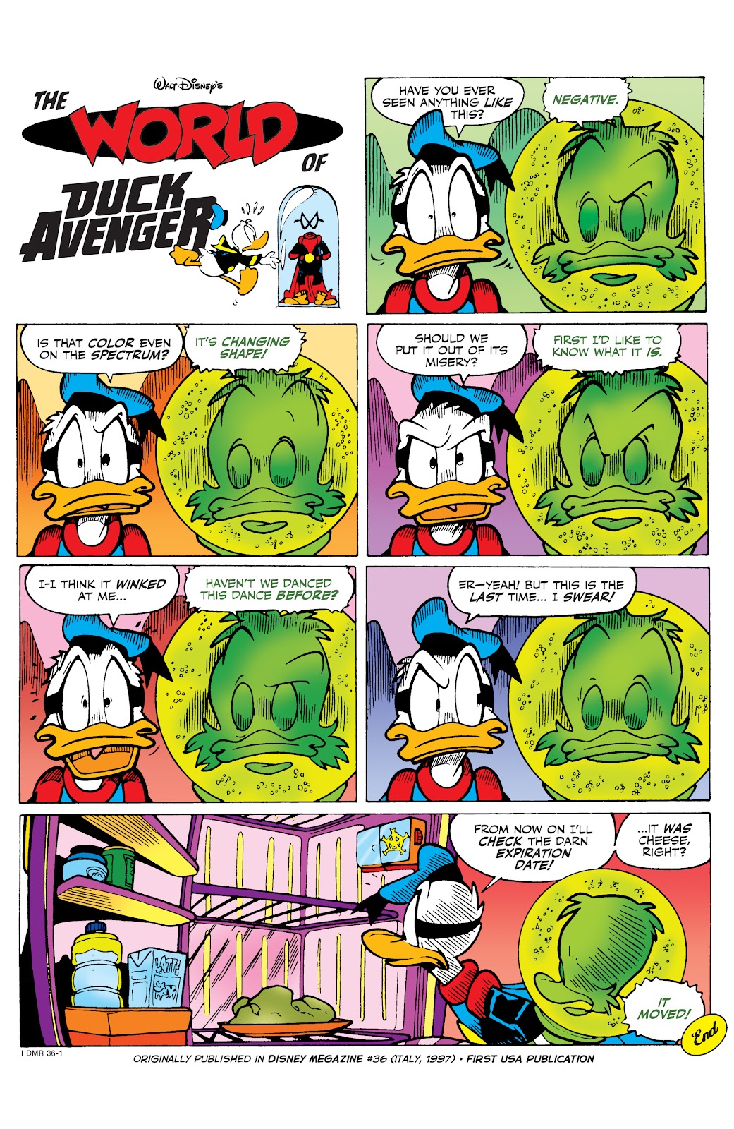Duck Avenger issue 3 - Page 72