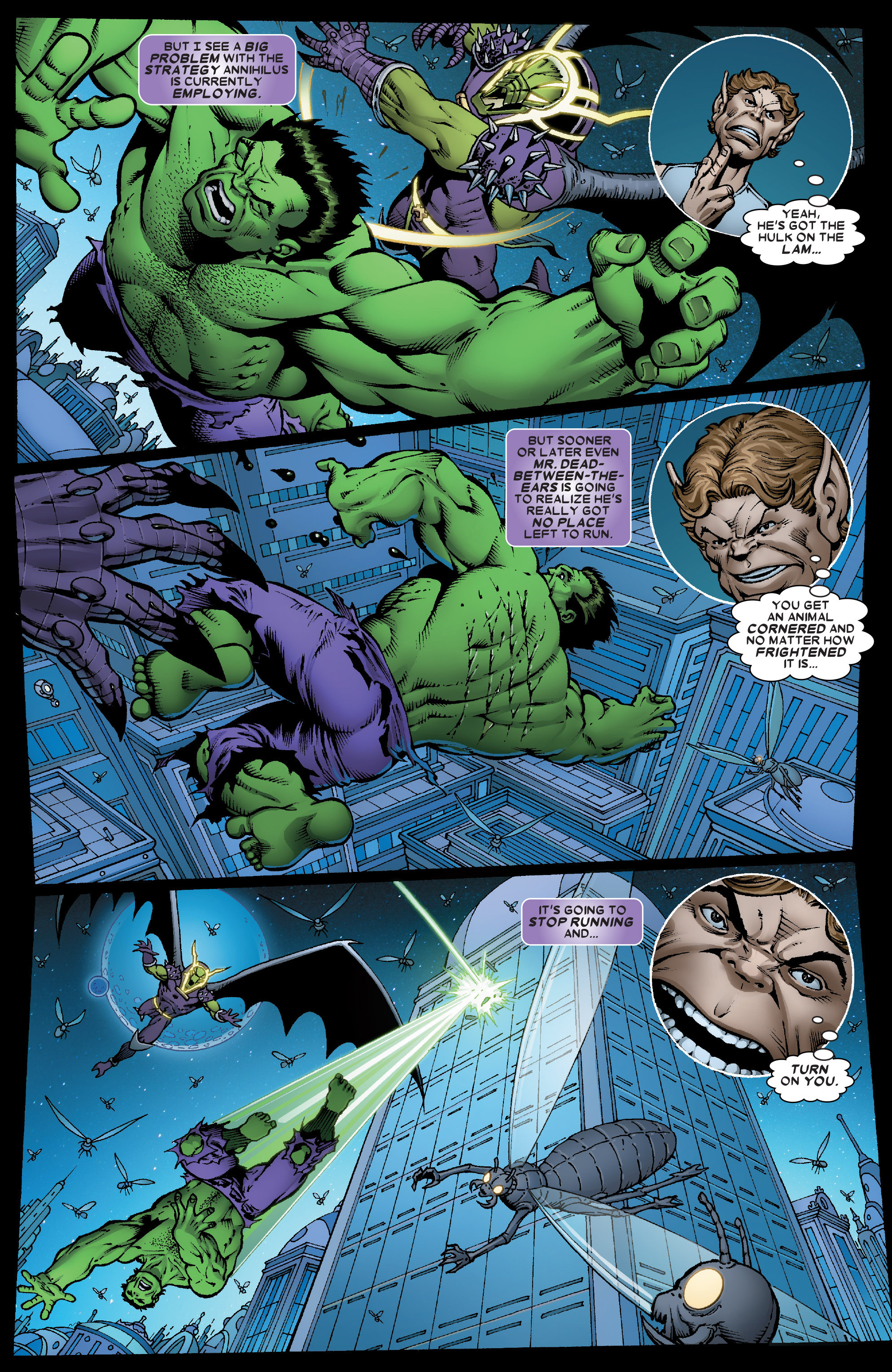 Read online Thanos Vs. Hulk comic -  Issue #4 - 12