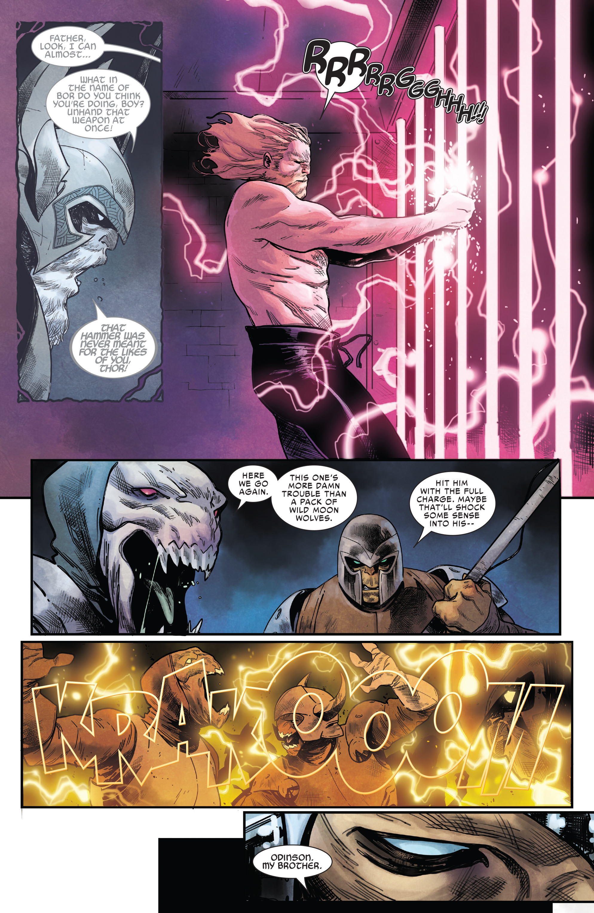 Read online The Unworthy Thor comic -  Issue #3 - 8