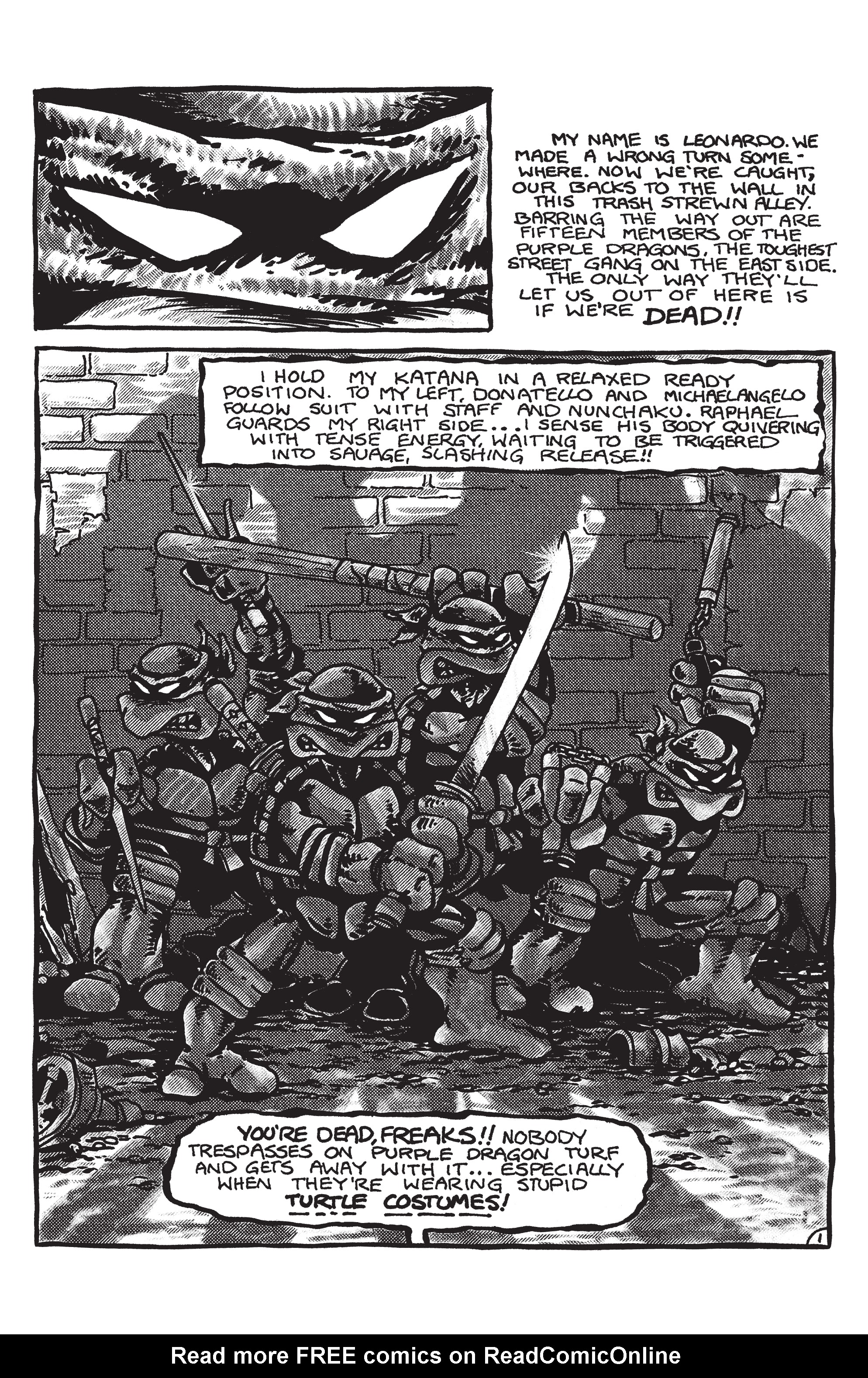 Read online Free Comic Book Day 2022 comic -  Issue # TMNT - The Armaggedon Game - 15