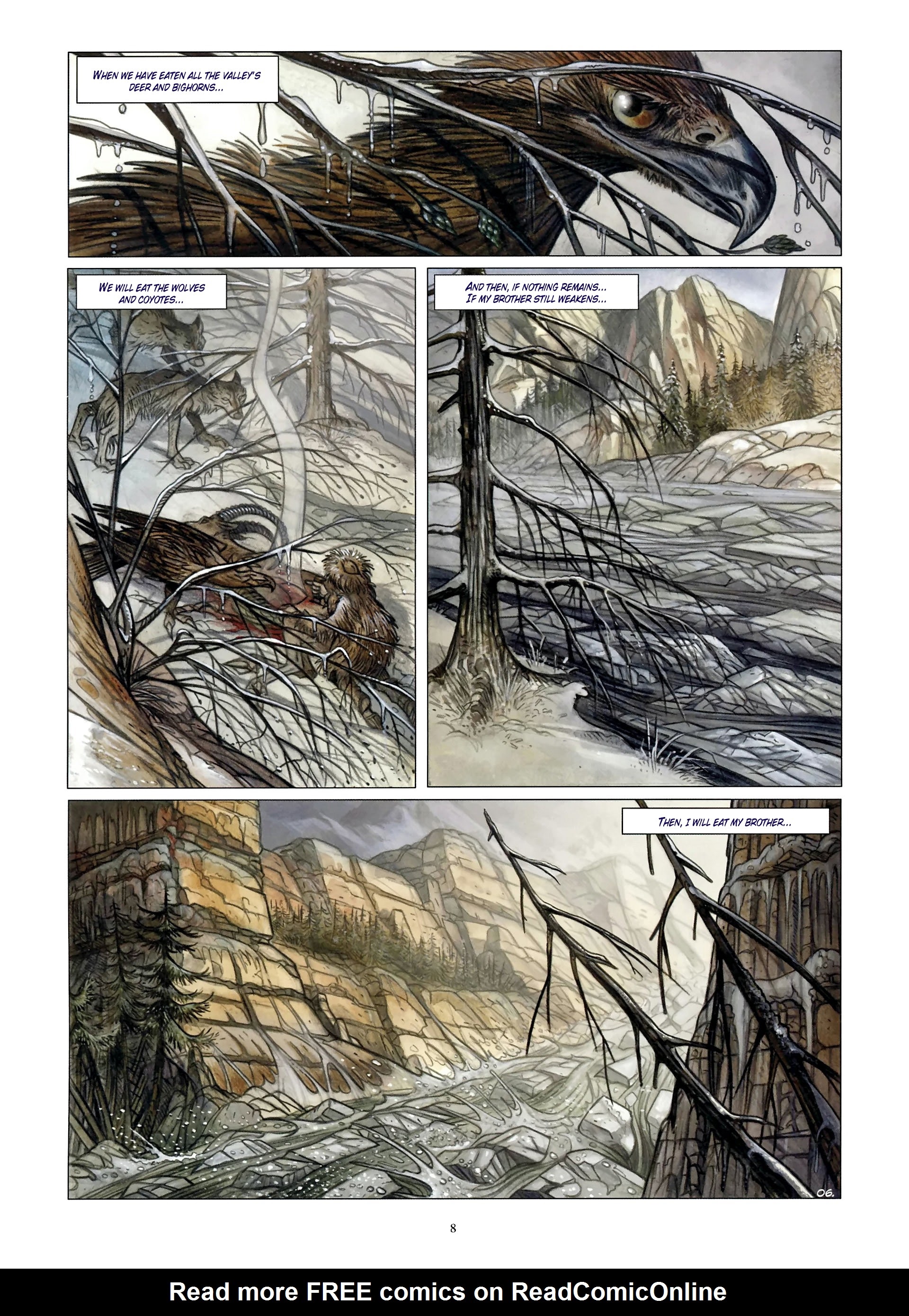 Read online Kraa comic -  Issue # TPB 2 - 10