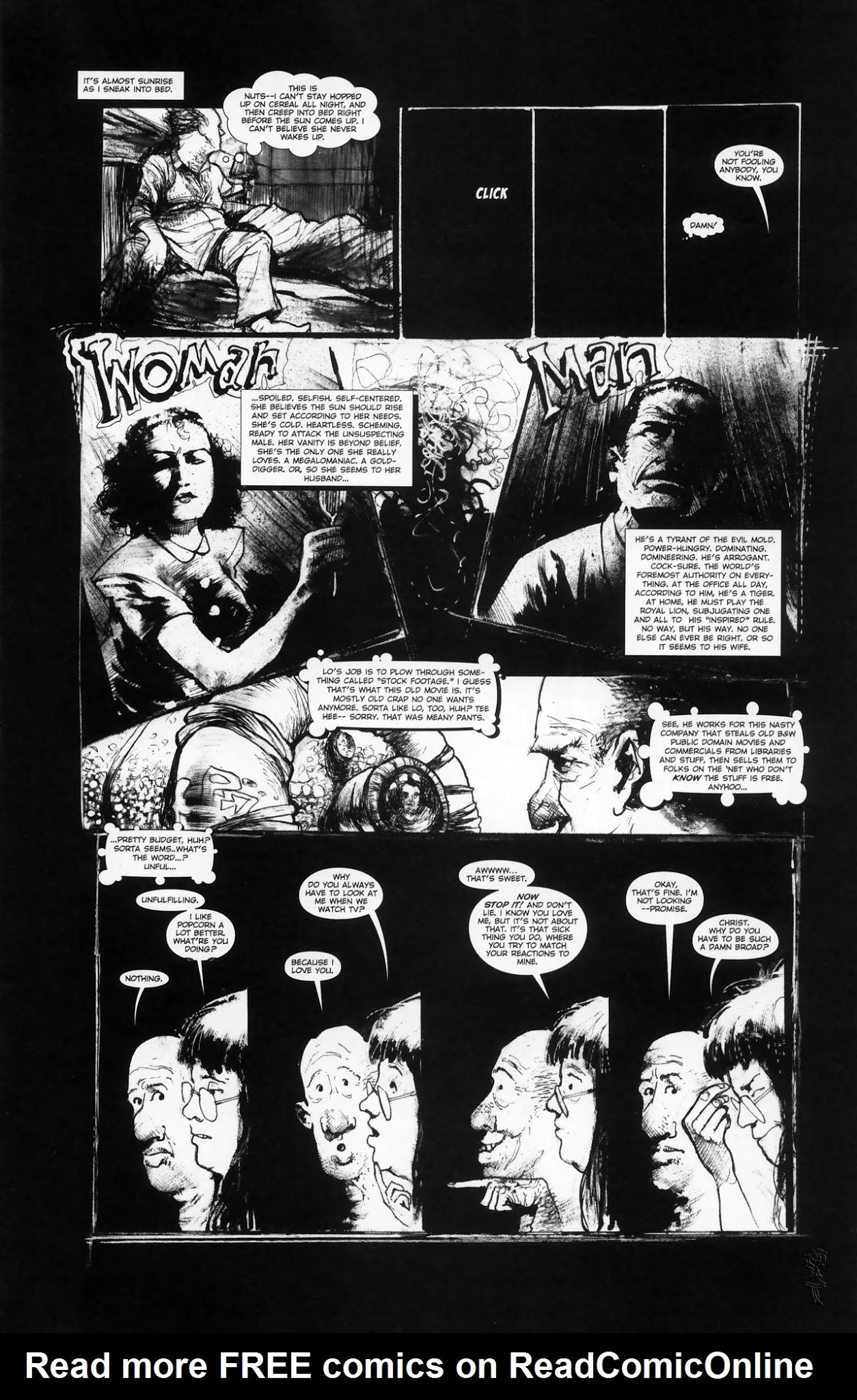 Read online My Inner Bimbo comic -  Issue #1 - 7