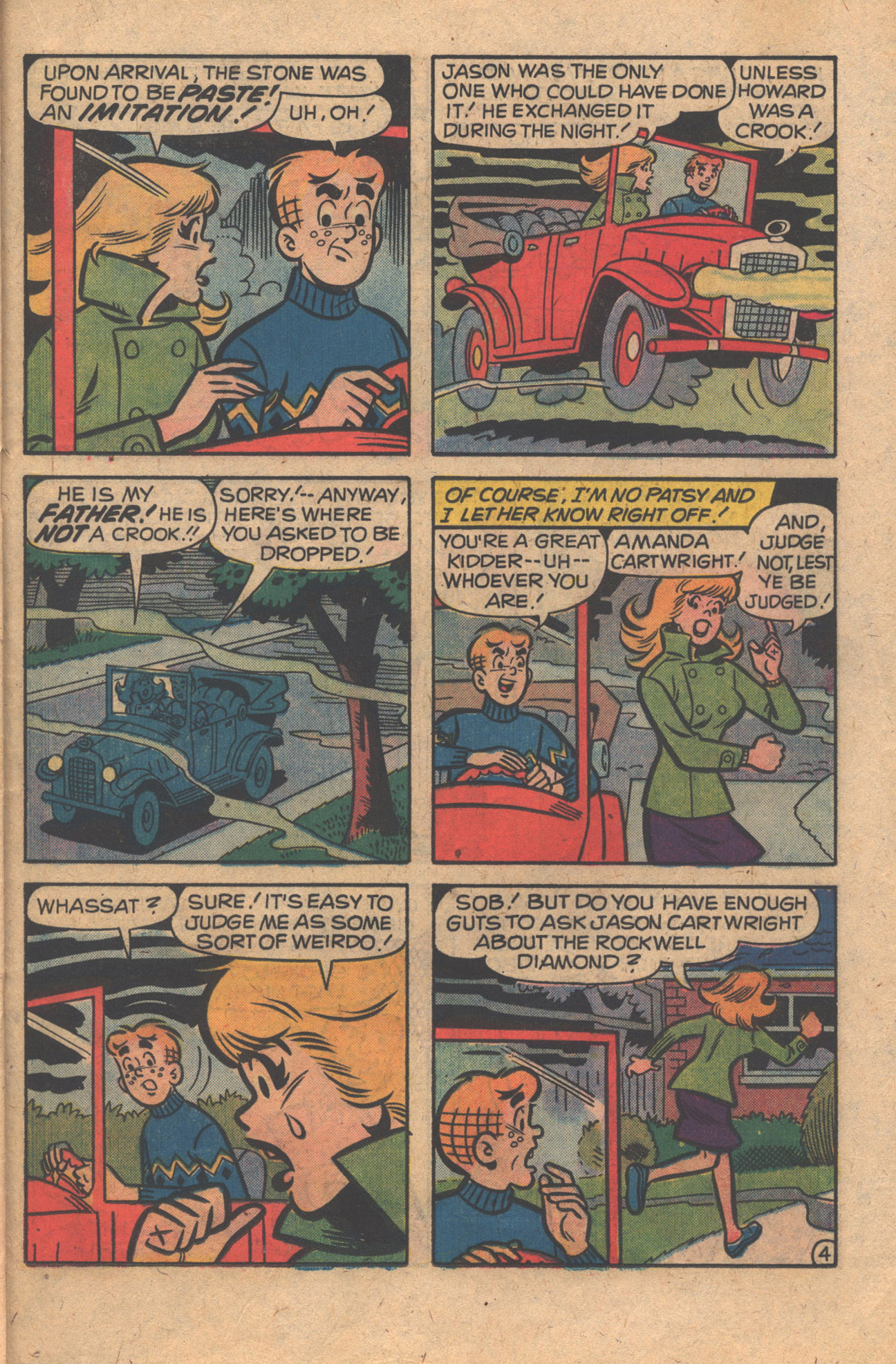 Read online Life With Archie (1958) comic -  Issue #176 - 23