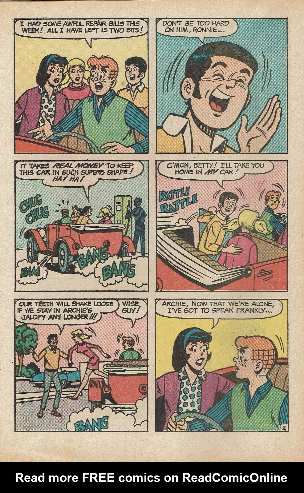 Read online Laugh (Comics) comic -  Issue #222 - 14