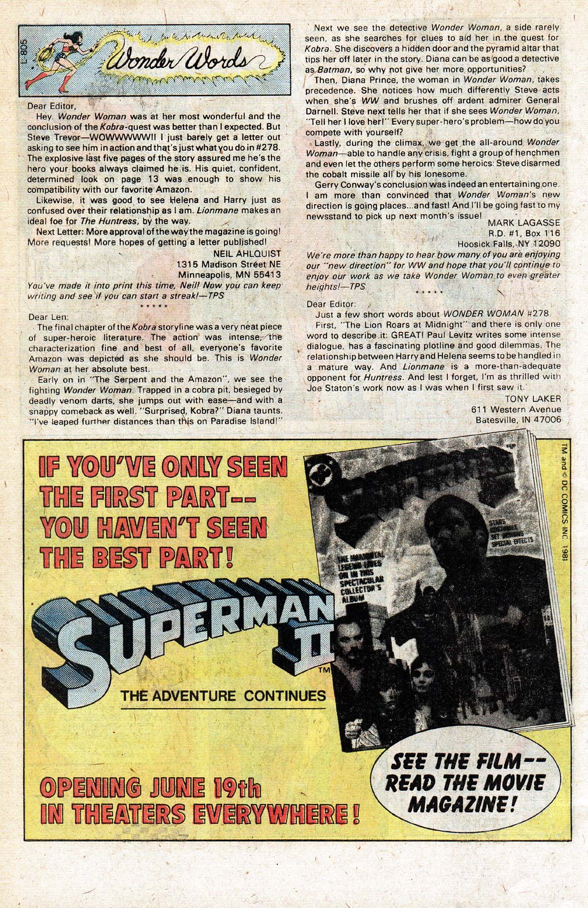 Read online Wonder Woman (1942) comic -  Issue #283 - 28
