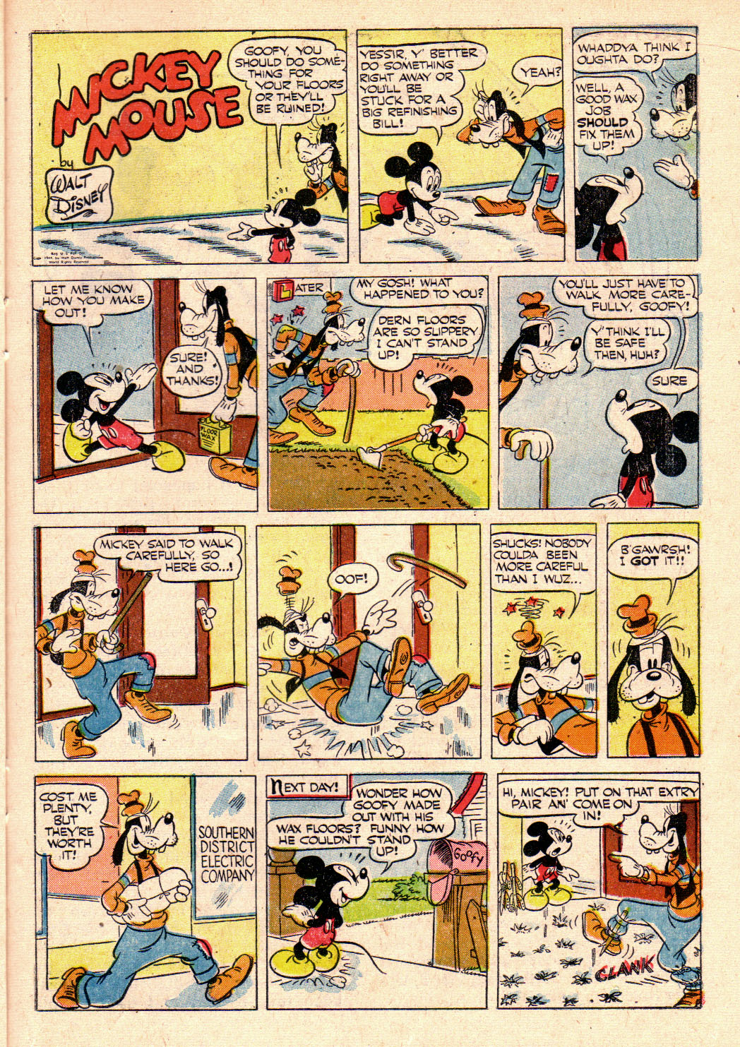 Read online Walt Disney's Comics and Stories comic -  Issue #84 - 33