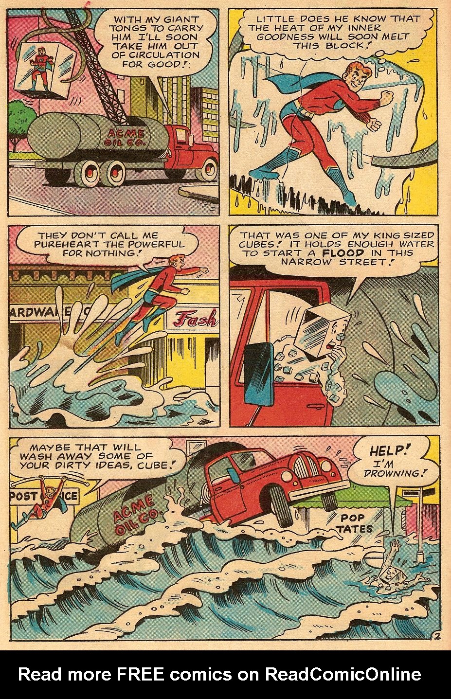 Read online Life With Archie (1958) comic -  Issue #42 - 4