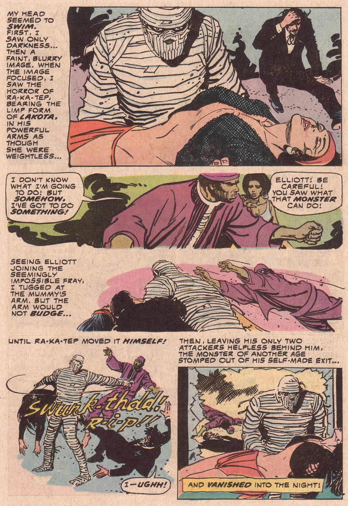 Read online The Occult Files of Doctor Spektor comic -  Issue #10 - 16