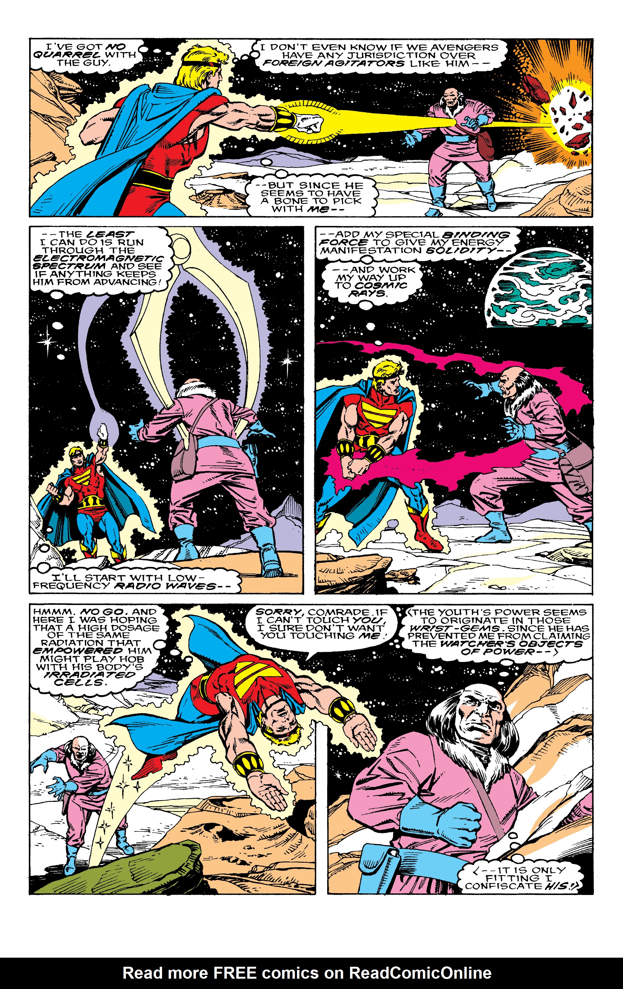 Read online Acts of Vengeance: Avengers comic -  Issue # TPB (Part 3) - 58
