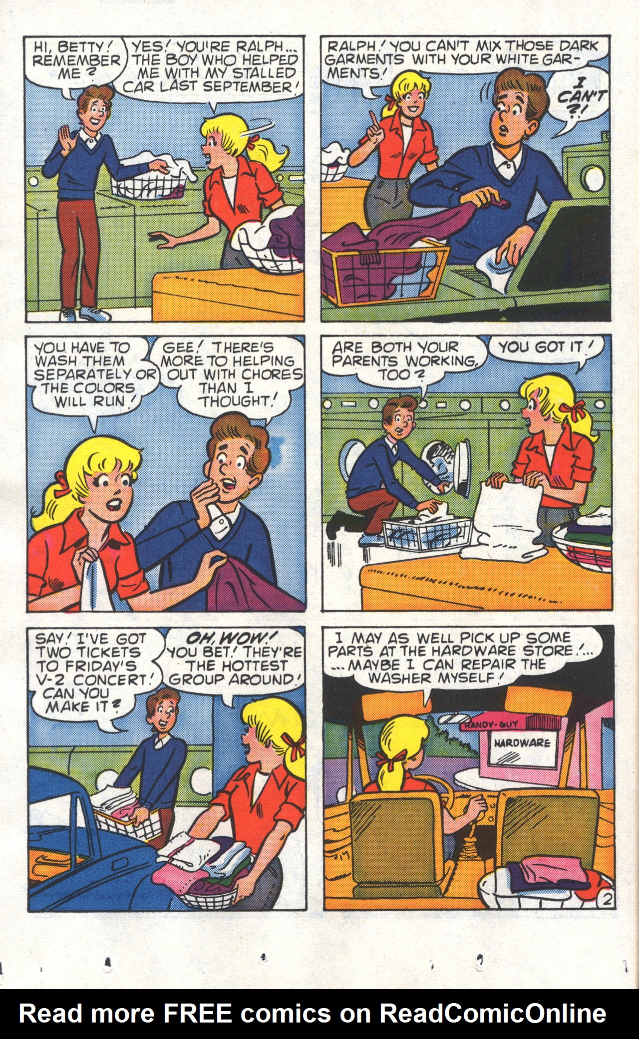 Read online Betty and Me comic -  Issue #172 - 14