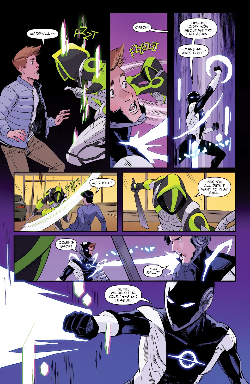 Radiant Black issue 21 - Page 21