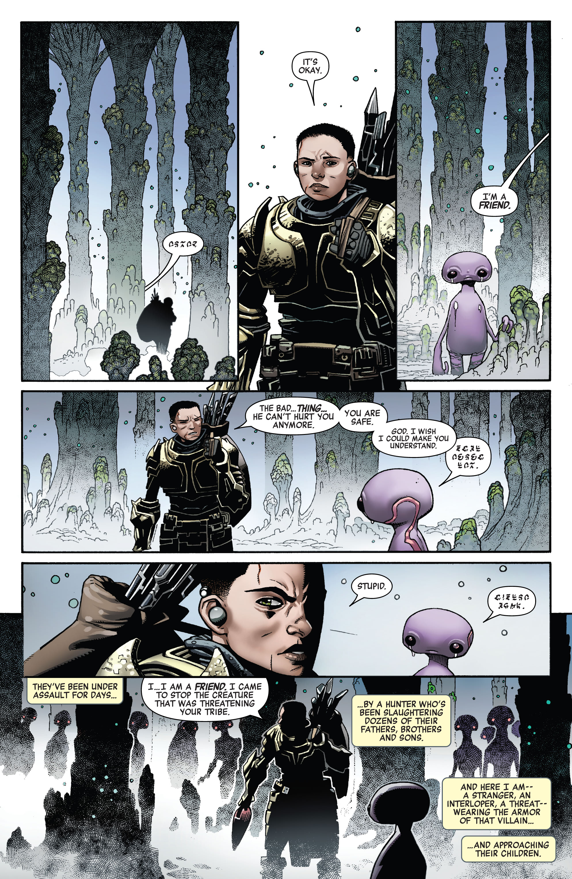 Read online Predator (2022) comic -  Issue #1 - 14