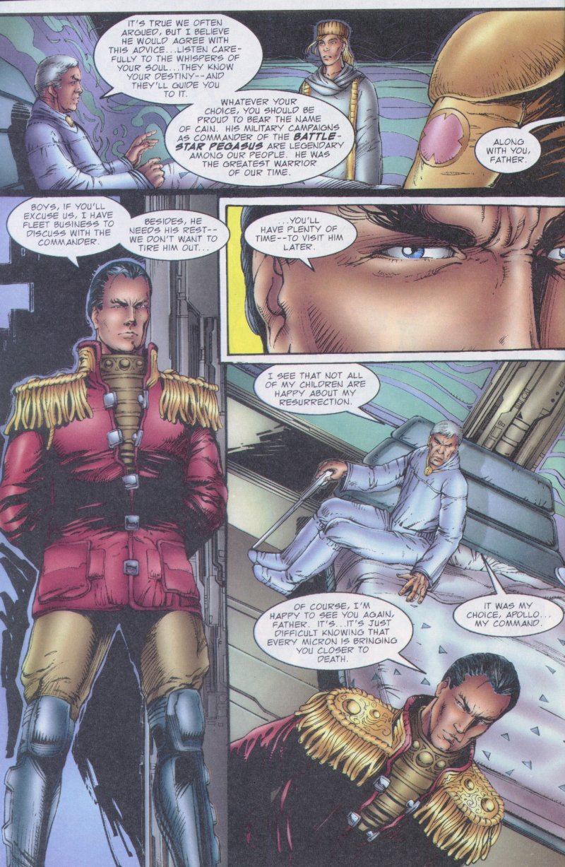 Read online Battlestar Galactica (1995) comic -  Issue #3 - 6