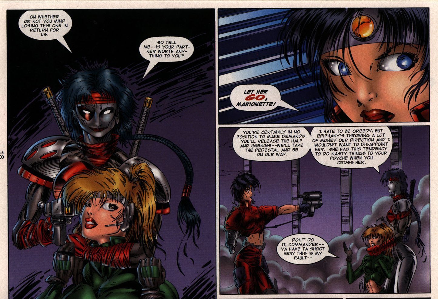 Read online Bloodstrike (1993) comic -  Issue #19 - 26