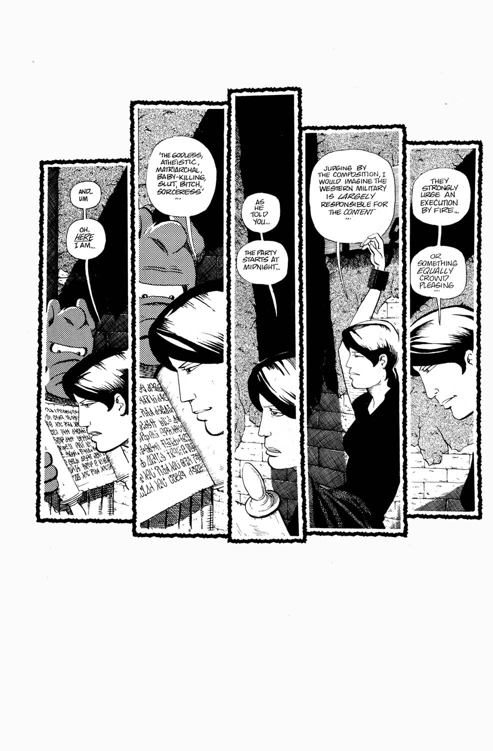 Read online Cerebus comic -  Issue #96 - 16