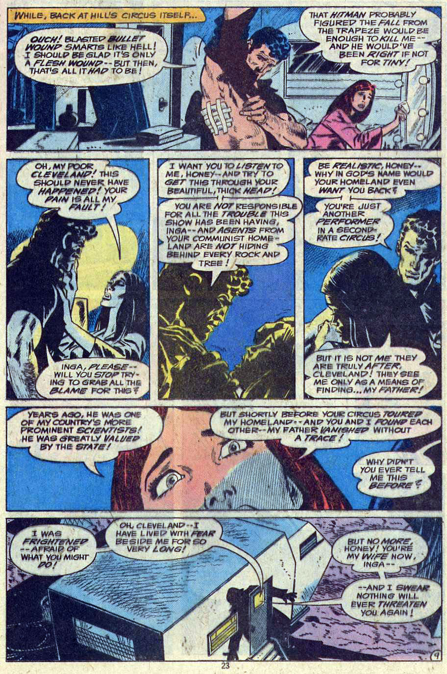 Read online Adventure Comics (1938) comic -  Issue #461 - 23